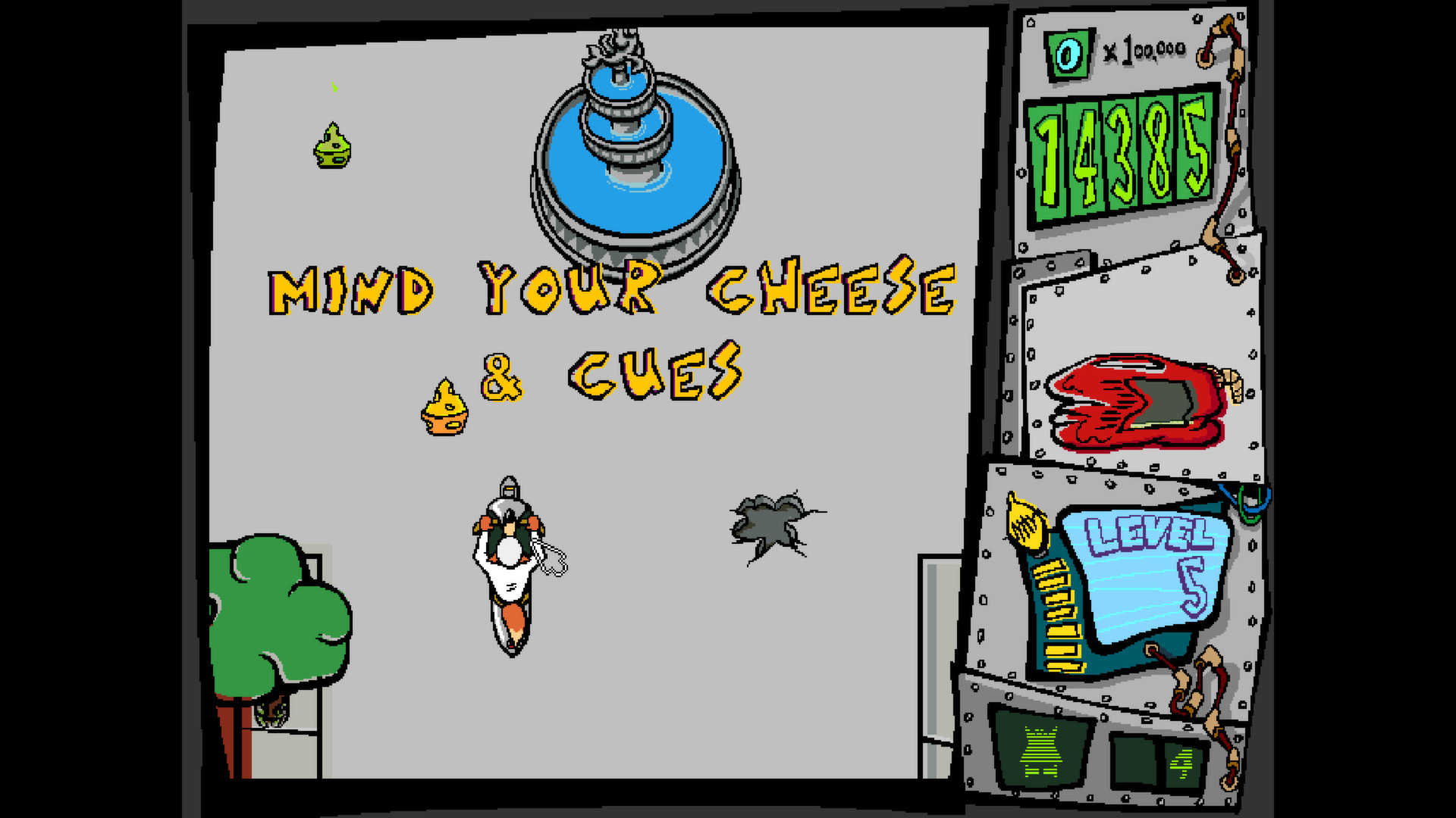 Spy Fox In: Cheese Chase screenshot 4