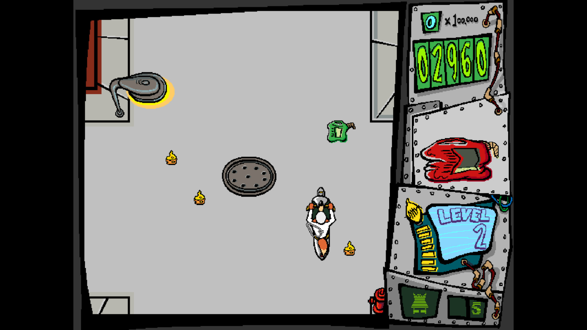 Spy Fox In: Cheese Chase screenshot 1