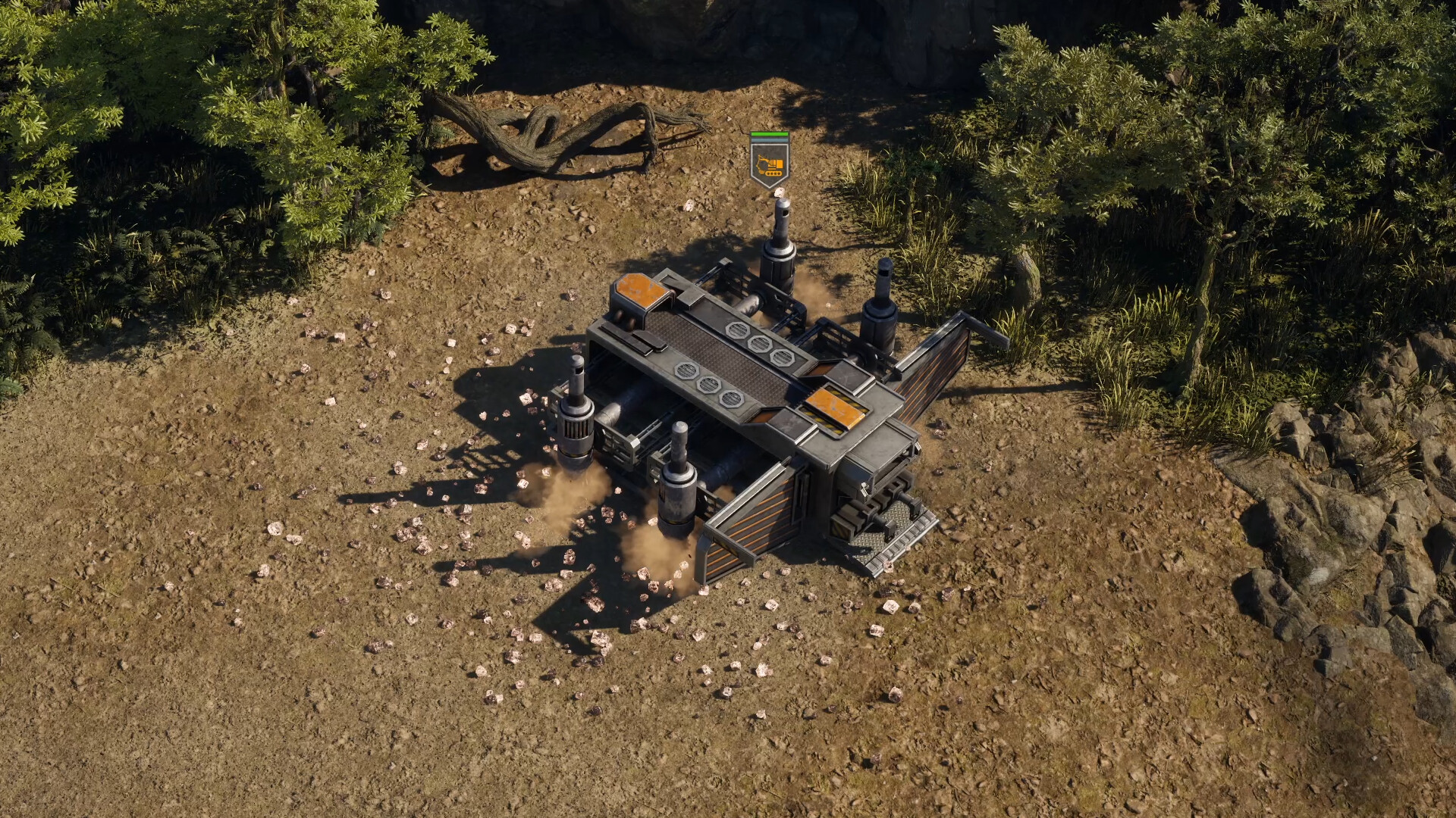 Defcon Zero: Frontlines of Tomorrow screenshot 1