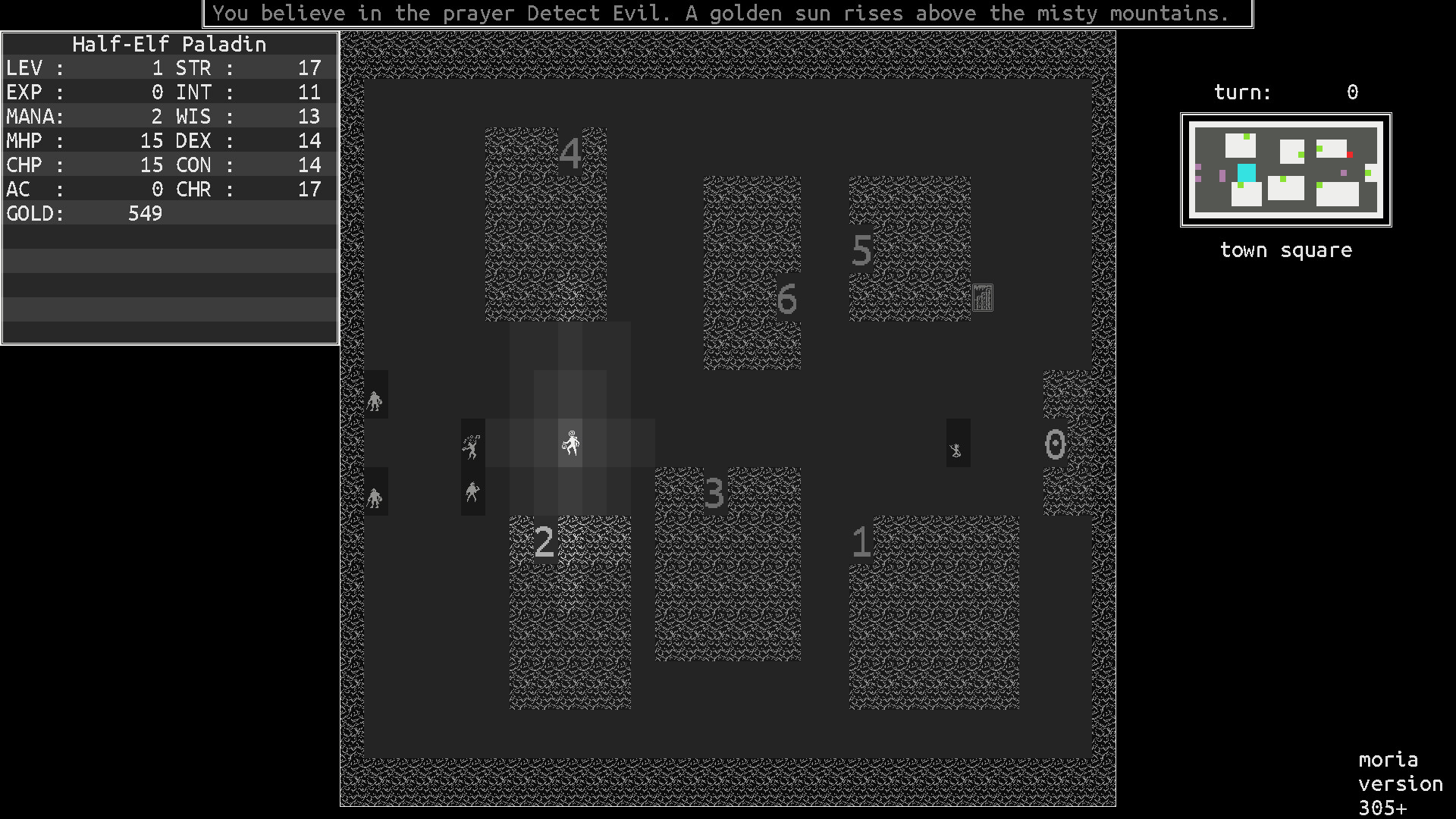 Mines of Moria (An Adventurer's Touch) screenshot 3