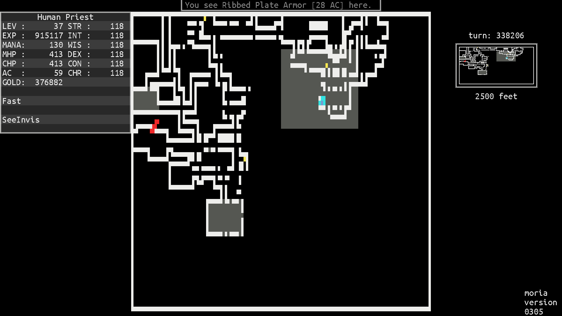 Mines of Moria (An Adventurer's Touch) screenshot 2