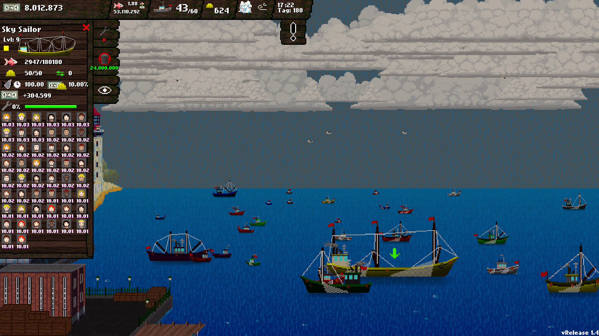 Fisher's Idle screenshot 2