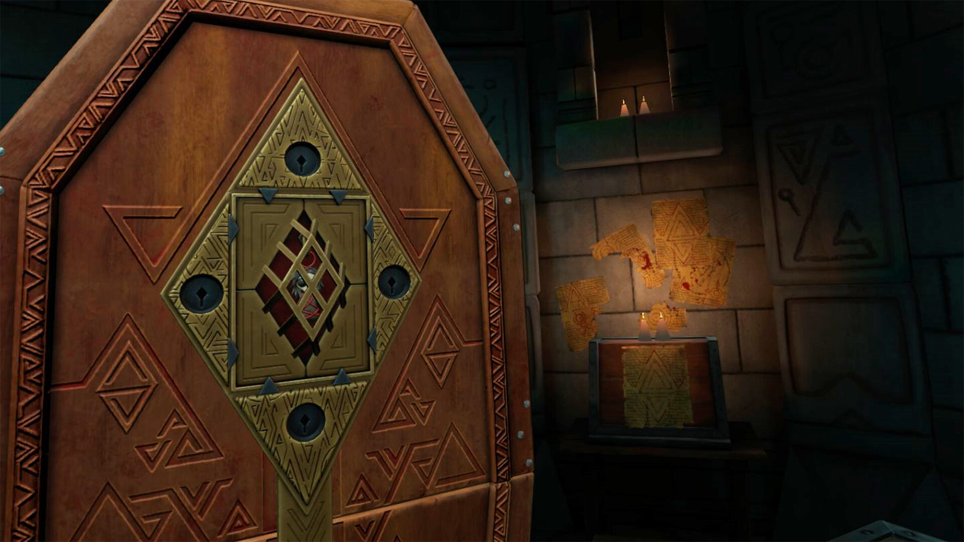 Silent Slayer: Vault of the Vampire screenshot 6