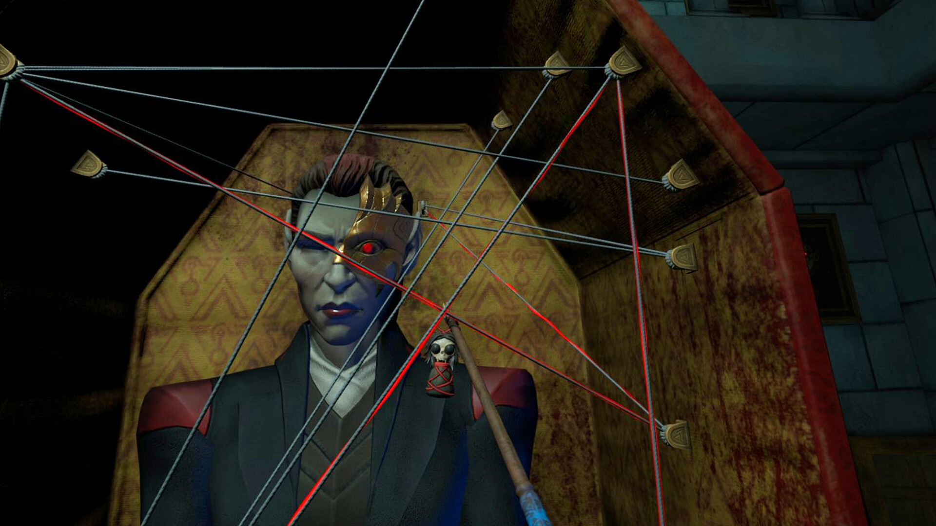 Silent Slayer: Vault of the Vampire screenshot 5