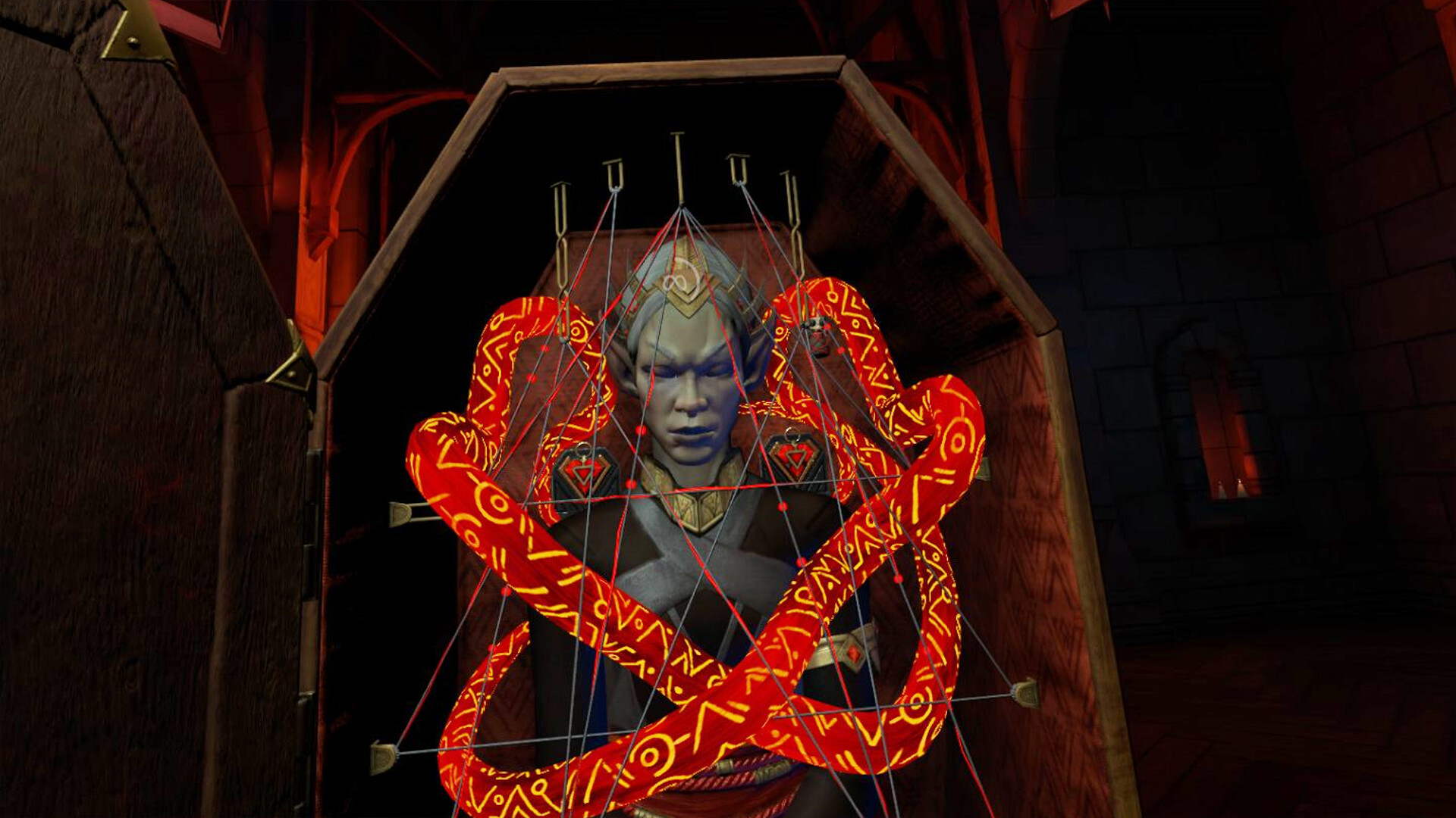 Silent Slayer: Vault of the Vampire screenshot 3