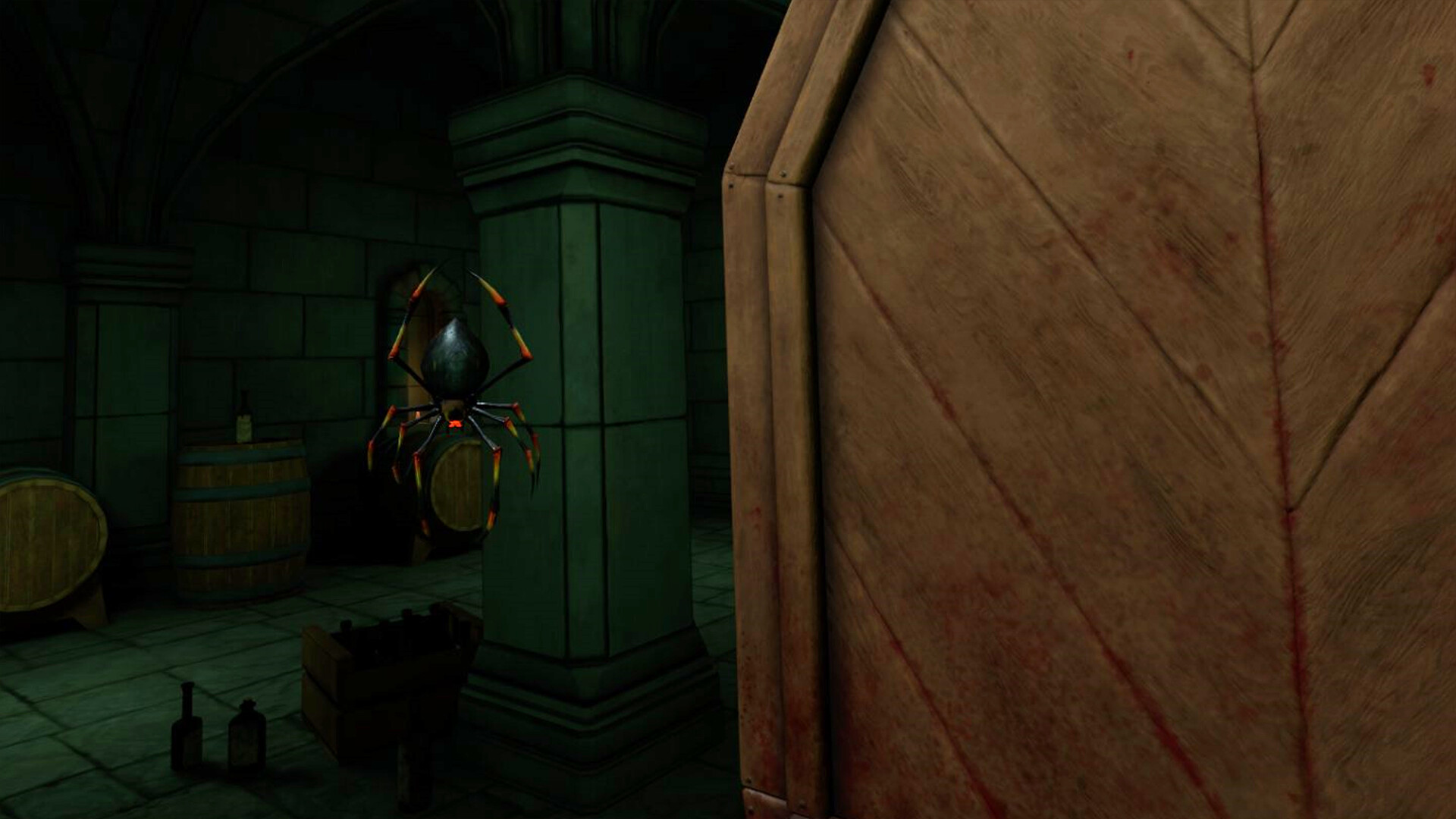 Silent Slayer: Vault of the Vampire screenshot 4