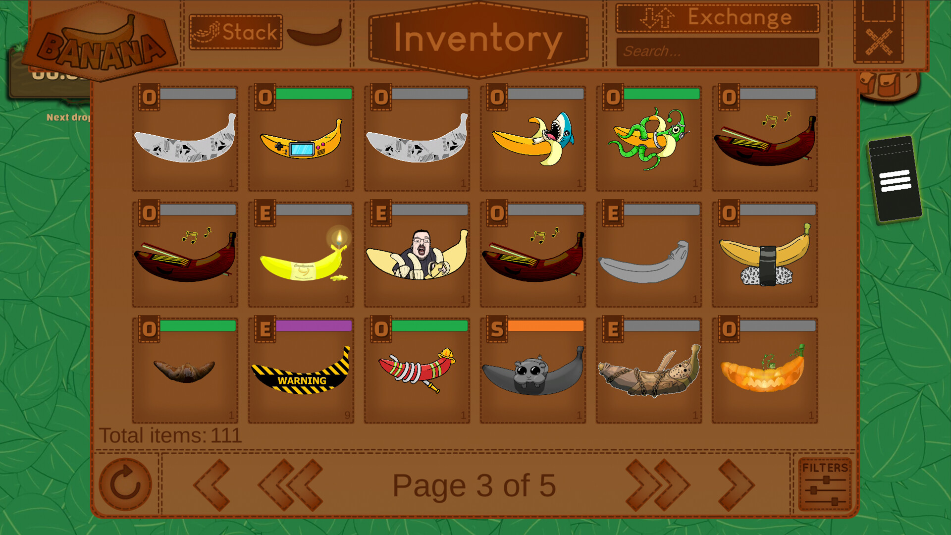 Banana screenshot 7