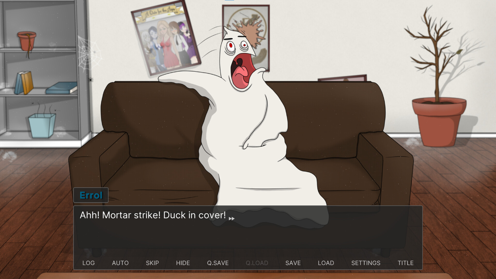 Interview with the Horny Ghost screenshot 2