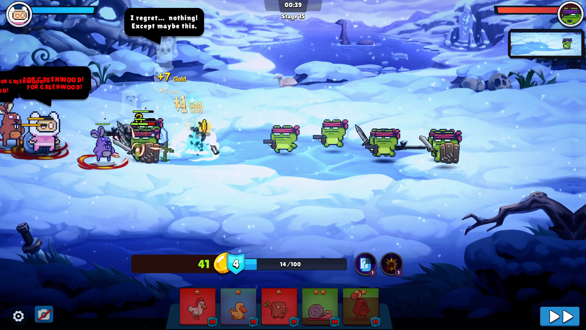 GreenWood Defense screenshot 1