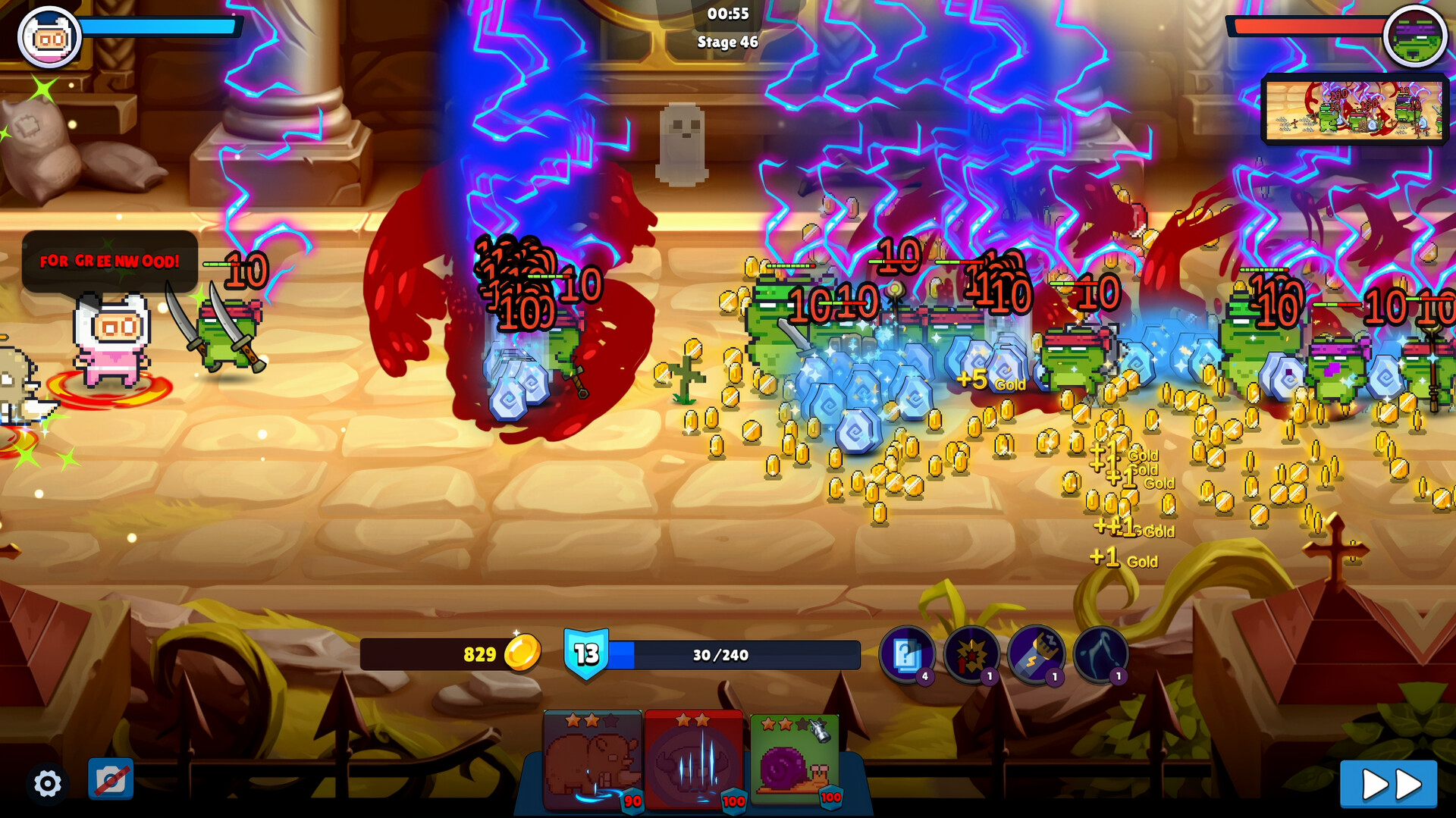 GreenWood Defense screenshot 3