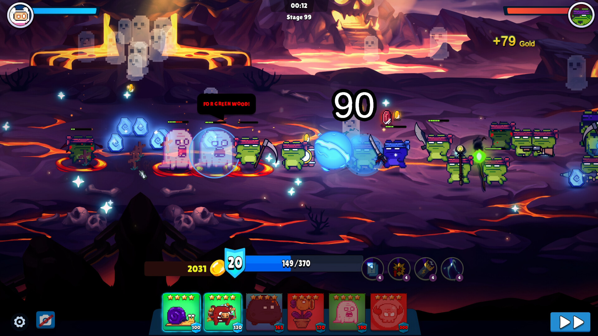 GreenWood Defense screenshot 7