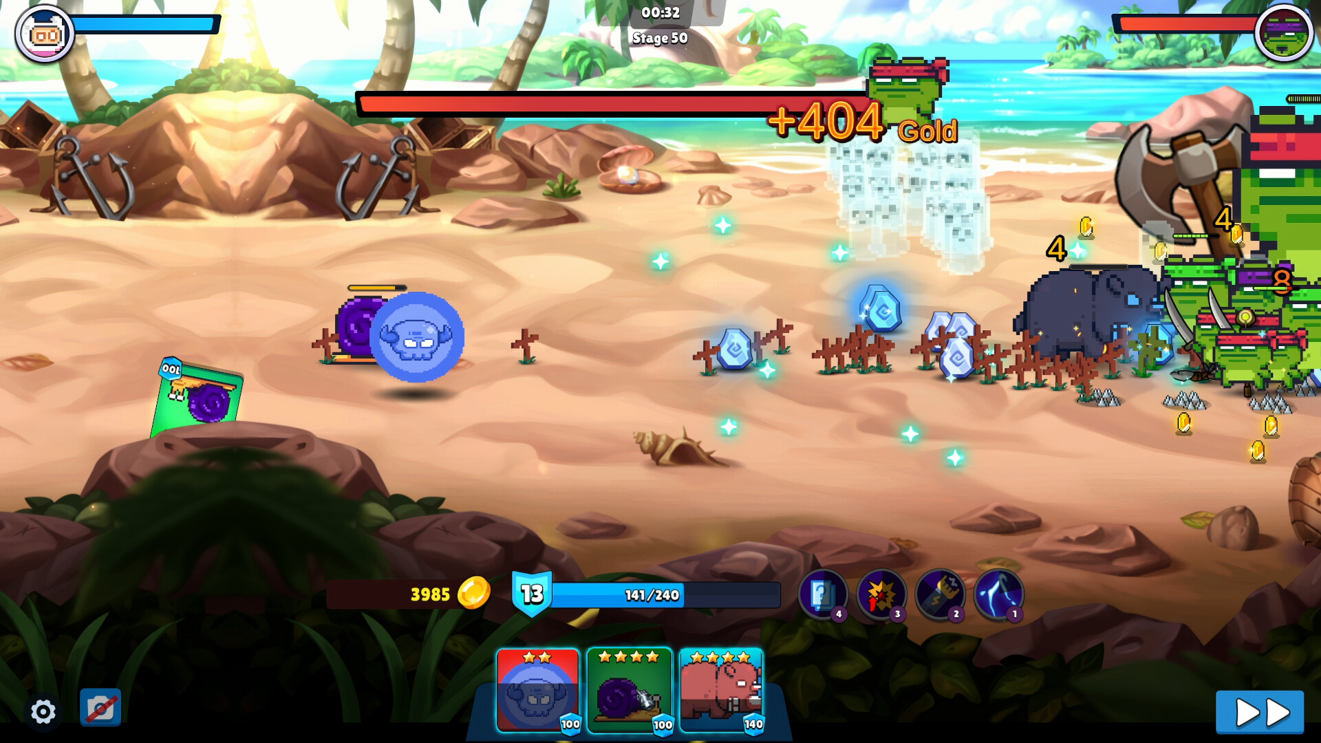 GreenWood Defense screenshot 4