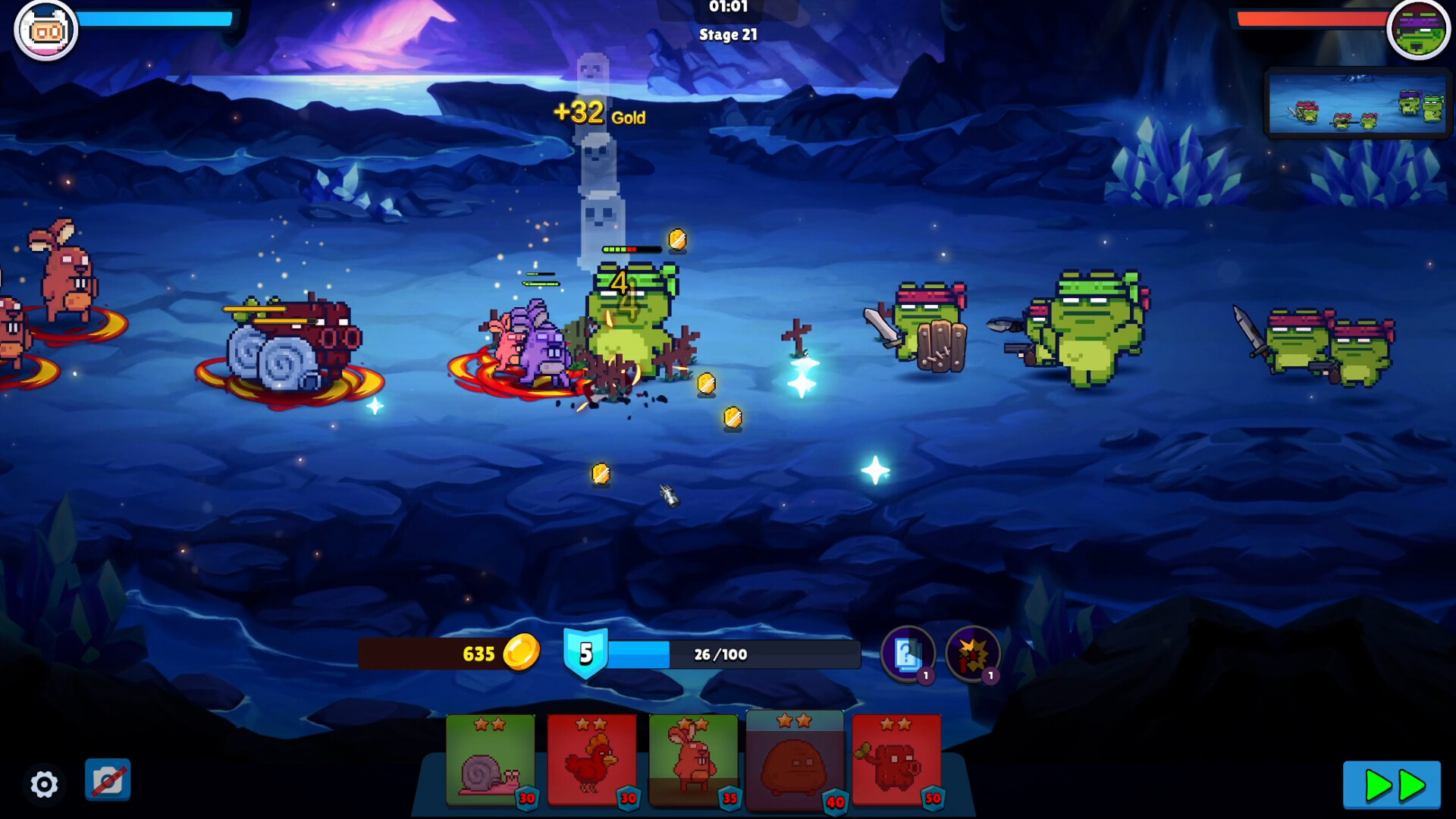 GreenWood Defense screenshot 8