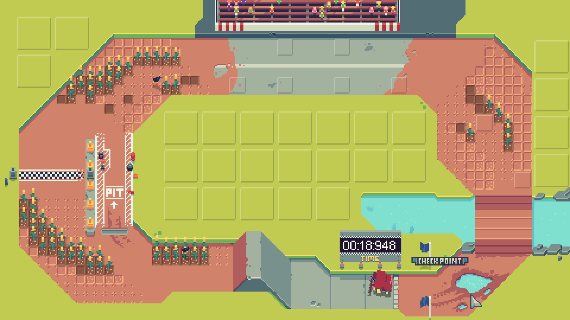 Farmula Grain Prix screenshot 3