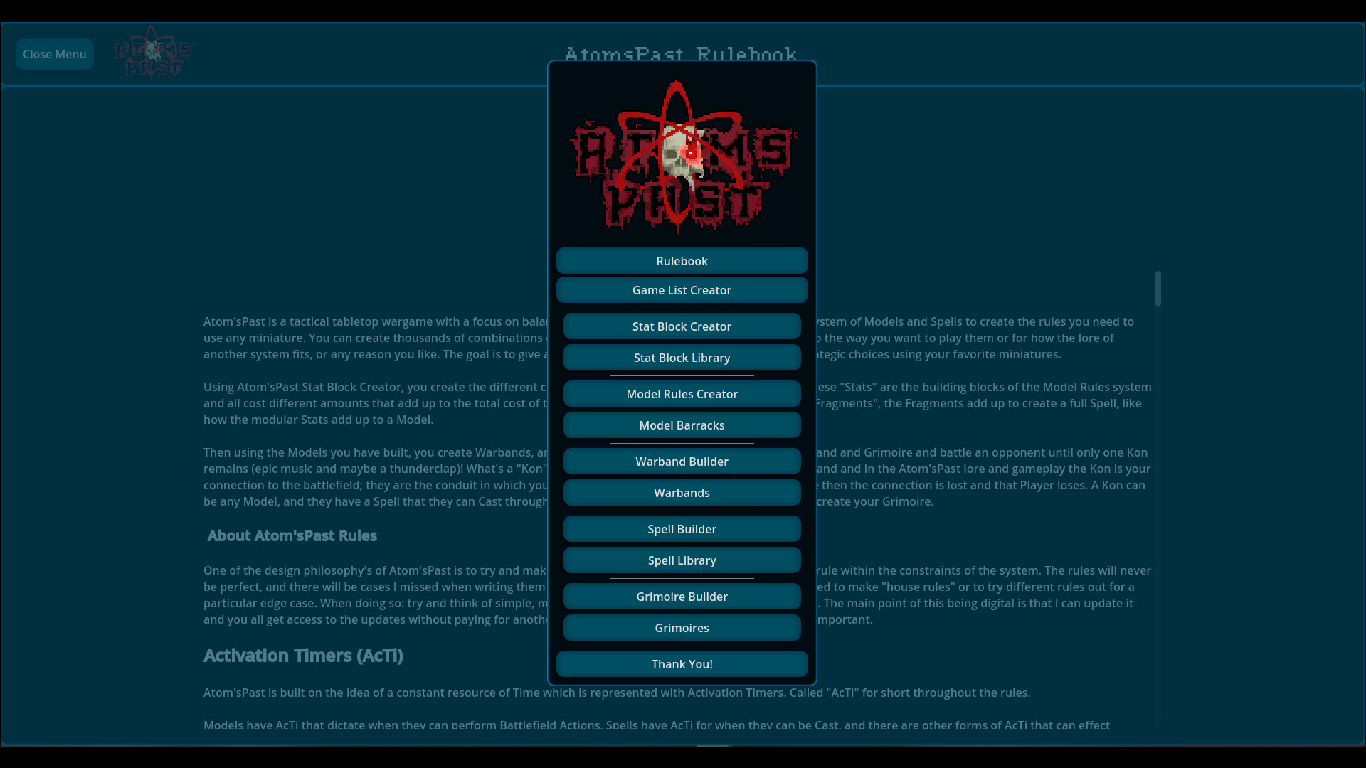 AtomsPast screenshot 8