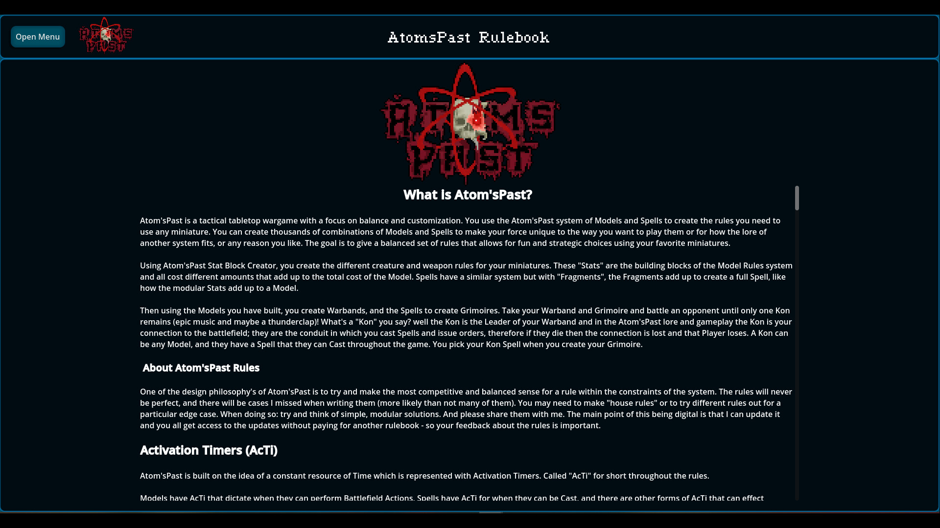 AtomsPast screenshot 6