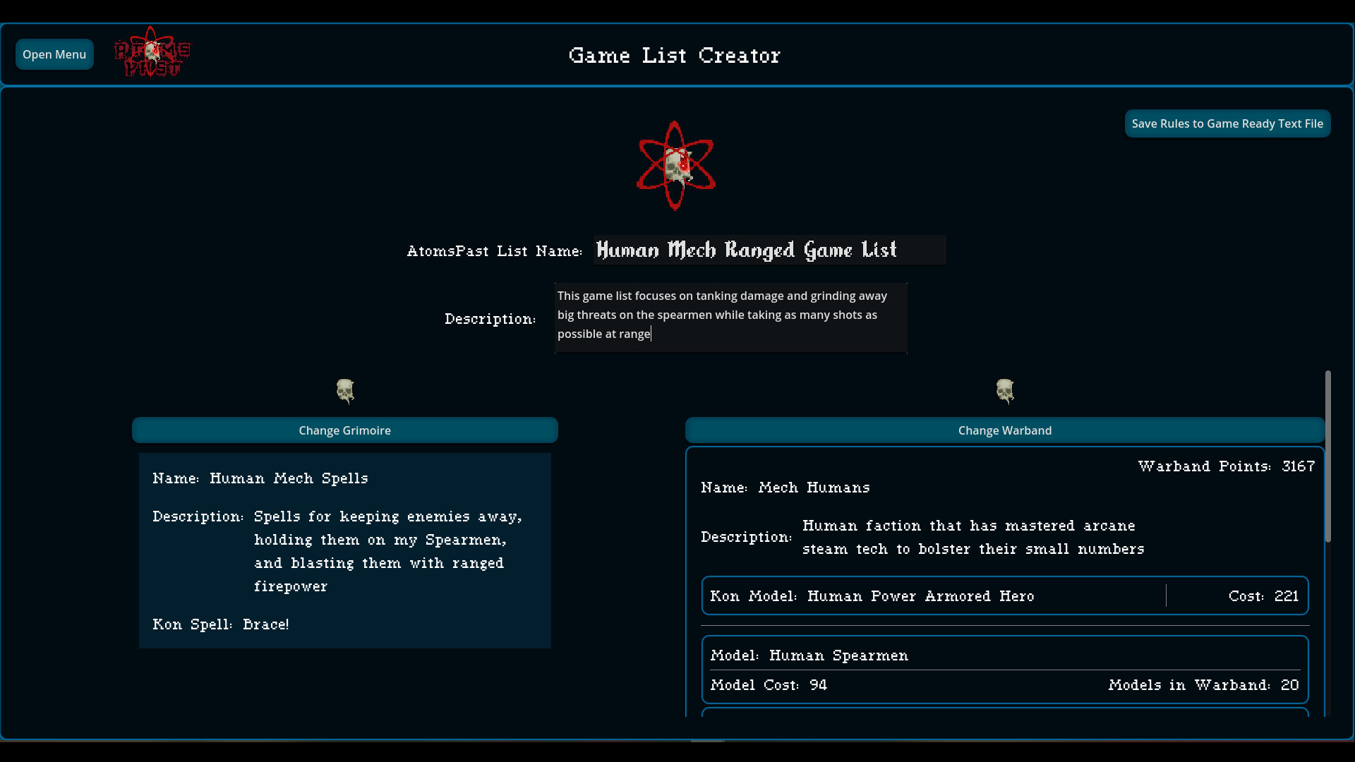 AtomsPast screenshot 7