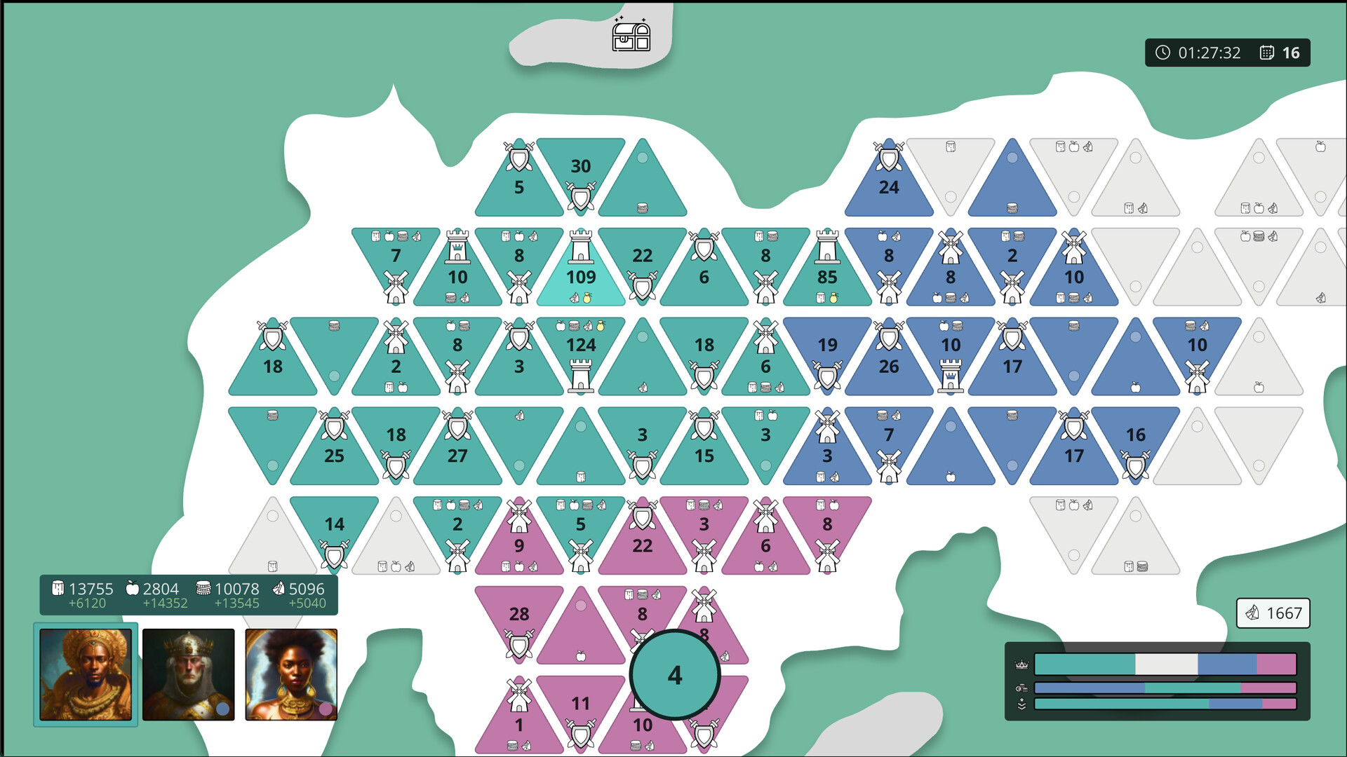 The Fallen Kingdoms screenshot 2