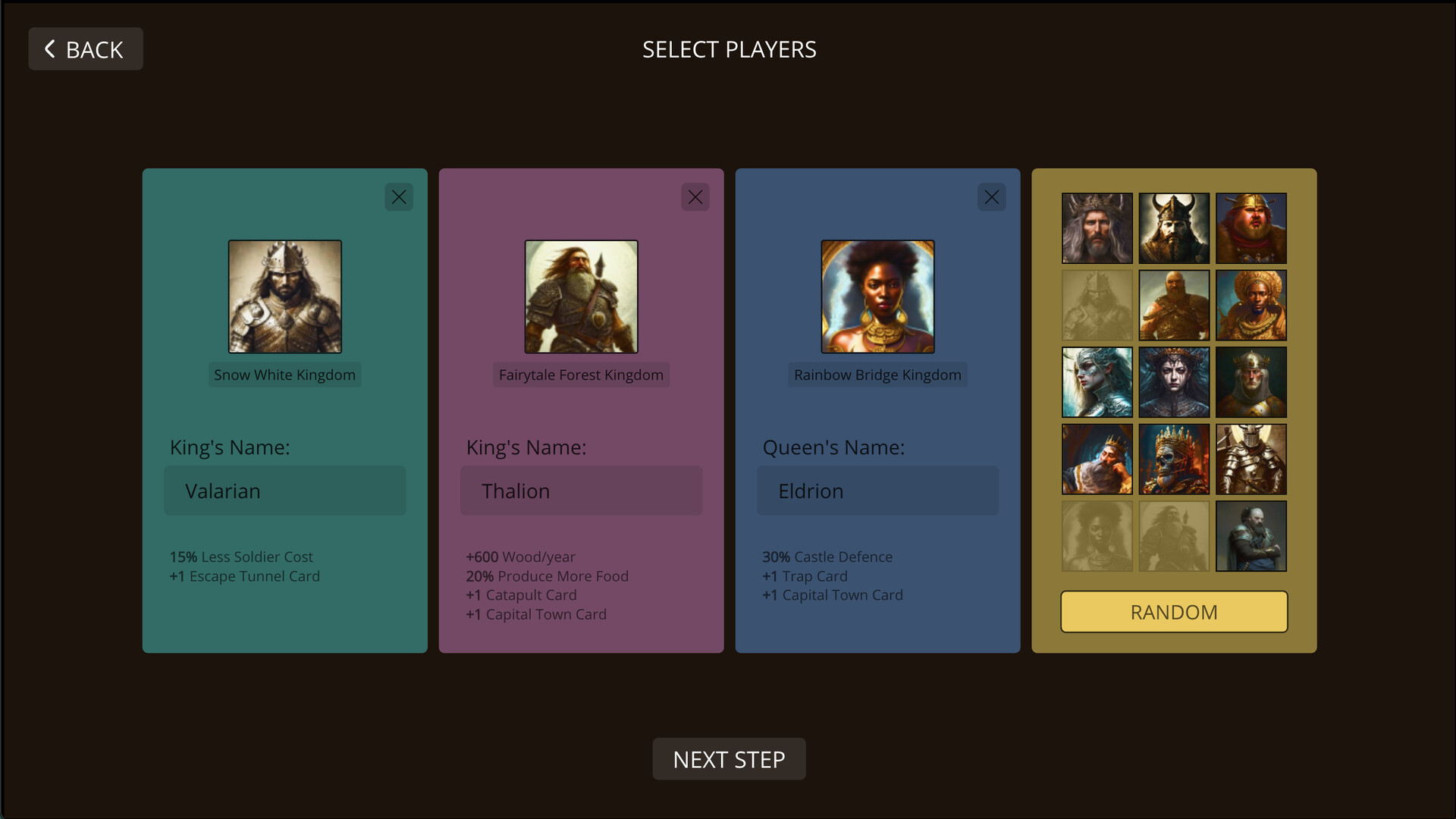 The Fallen Kingdoms screenshot 1