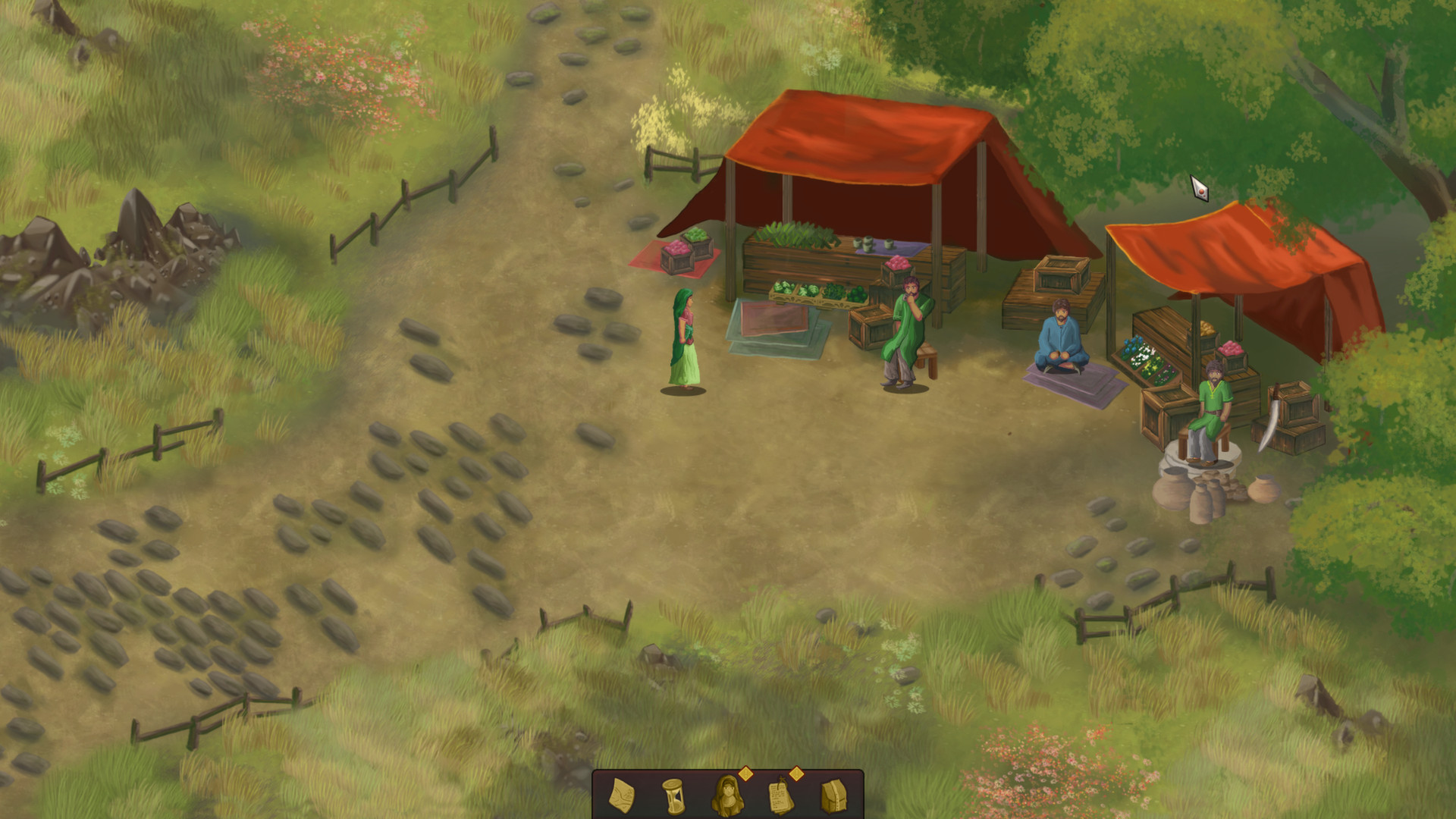 Unrest screenshot 5