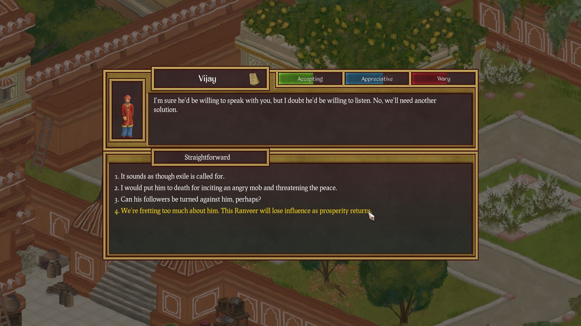 Unrest screenshot 2