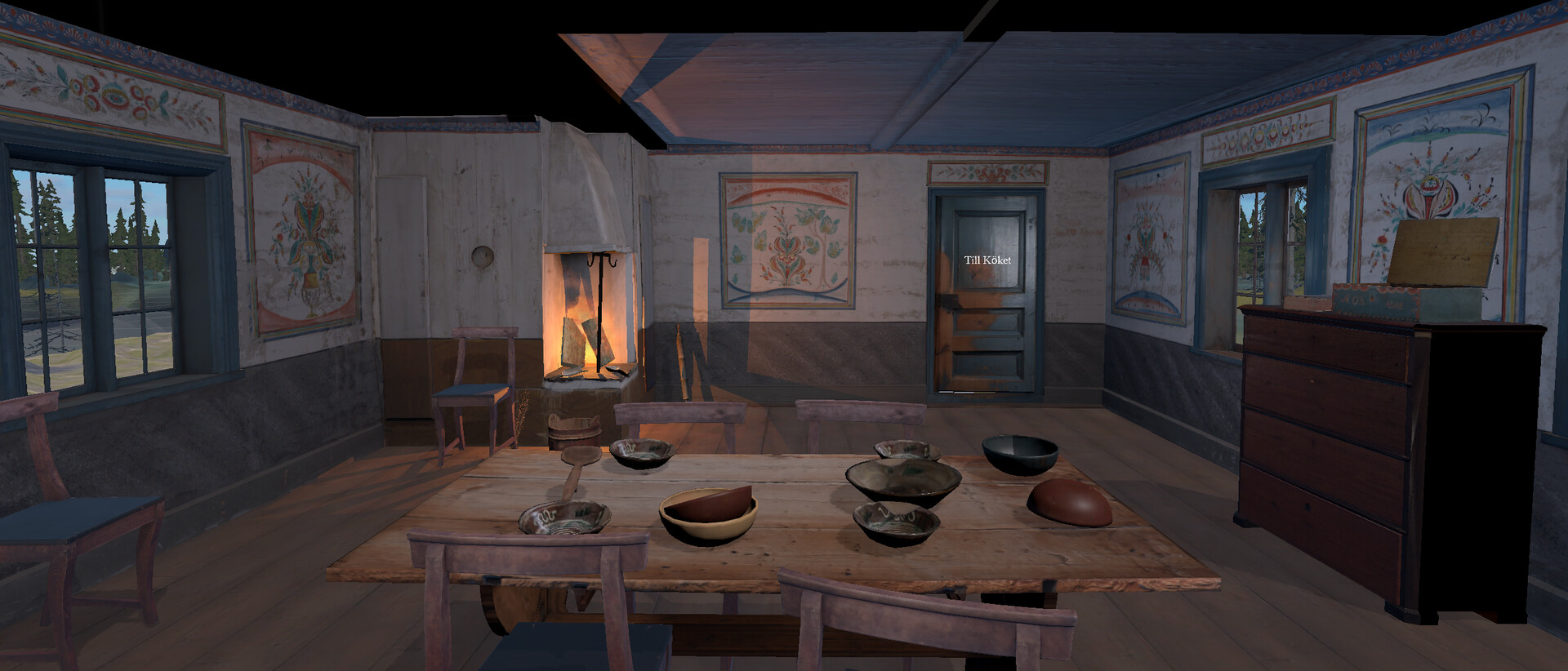 World Heritage VR: Swedish Farmhouse screenshot 4