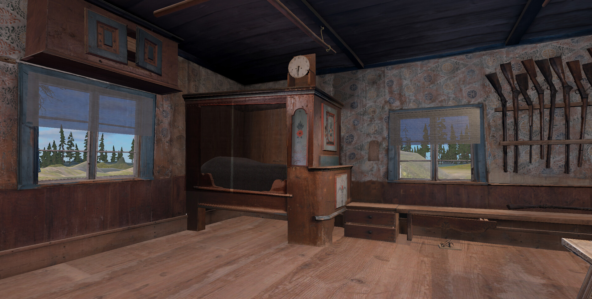 World Heritage VR: Swedish Farmhouse screenshot 6