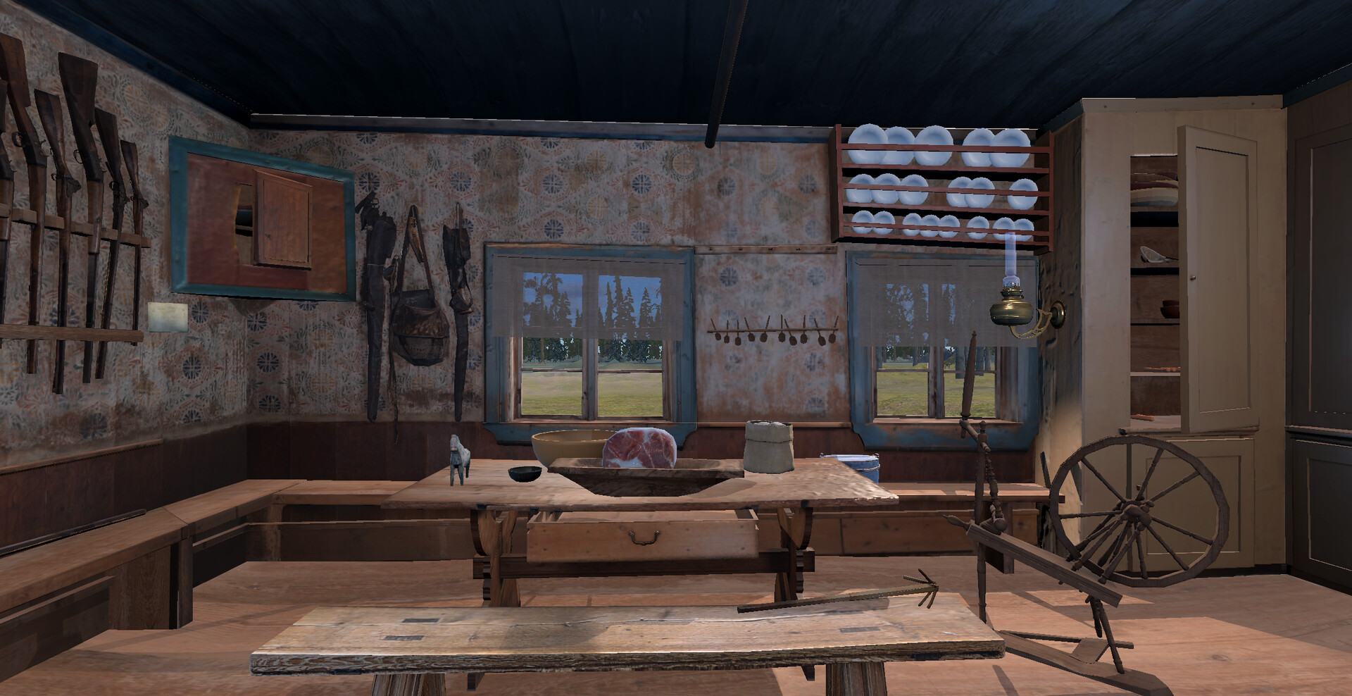World Heritage VR: Swedish Farmhouse screenshot 2