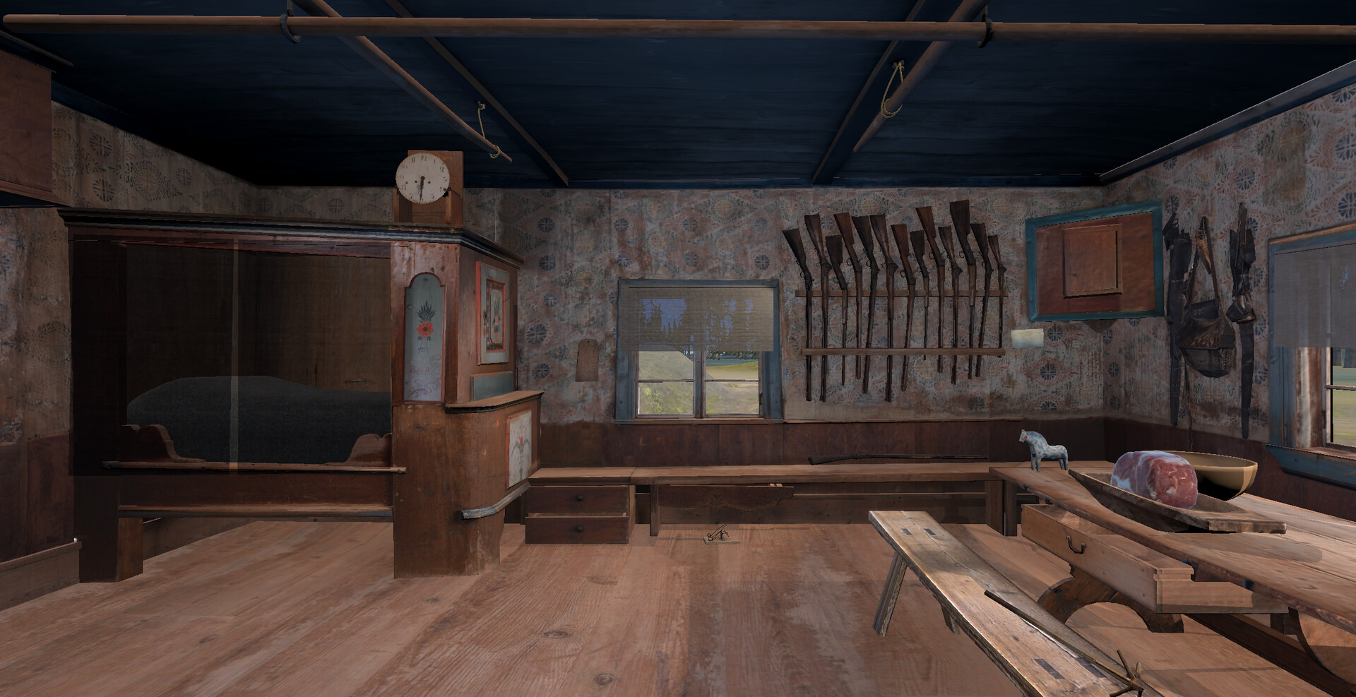 World Heritage VR: Swedish Farmhouse screenshot 1