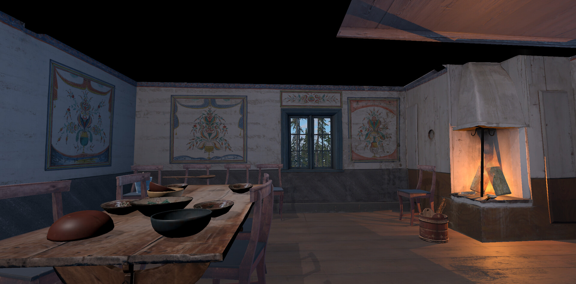 World Heritage VR: Swedish Farmhouse screenshot 3