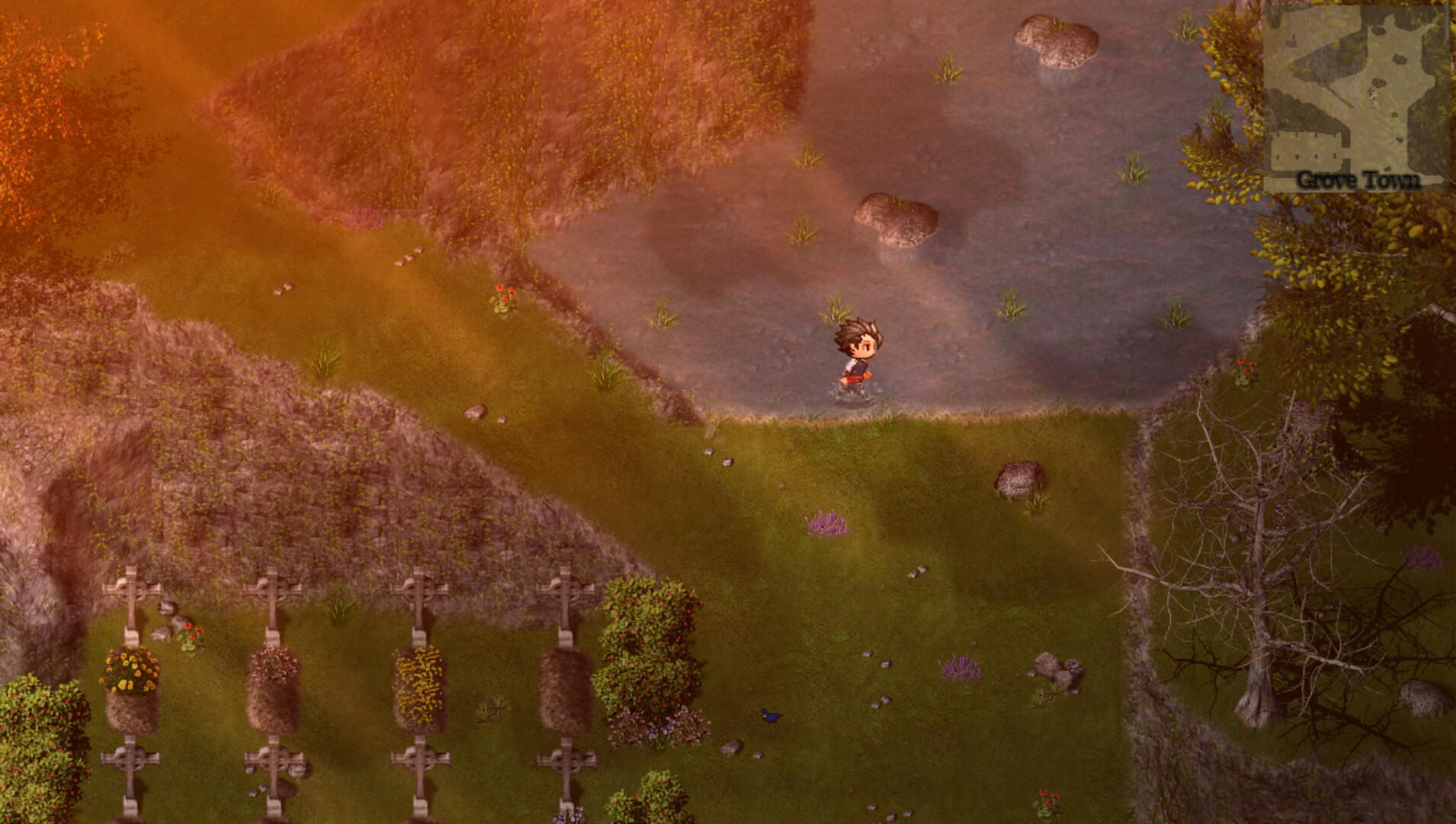 Blue Fog screenshot 1