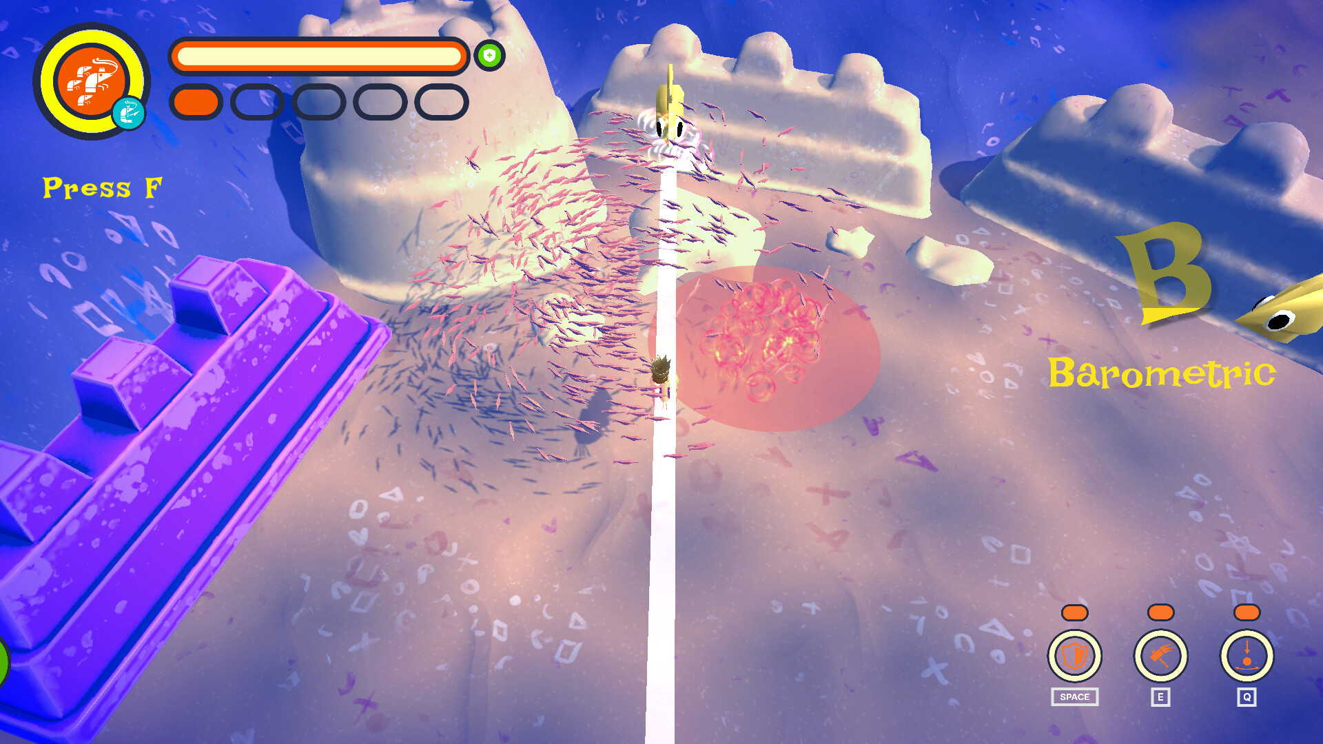 One in a Krillion screenshot 7