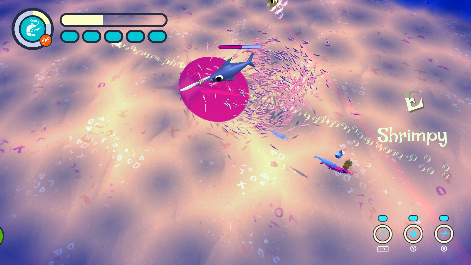 One in a Krillion screenshot 3