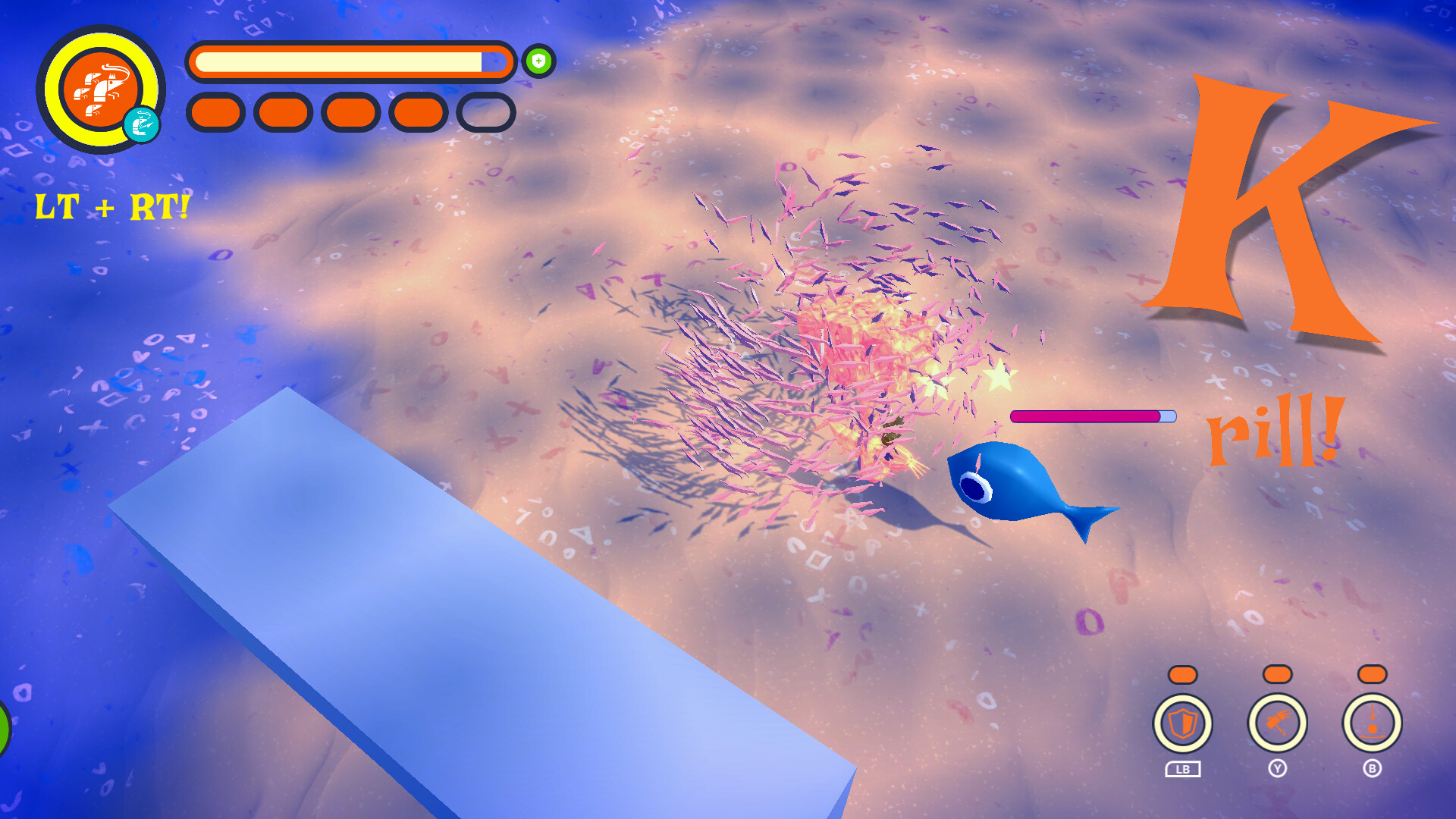 One in a Krillion screenshot 4