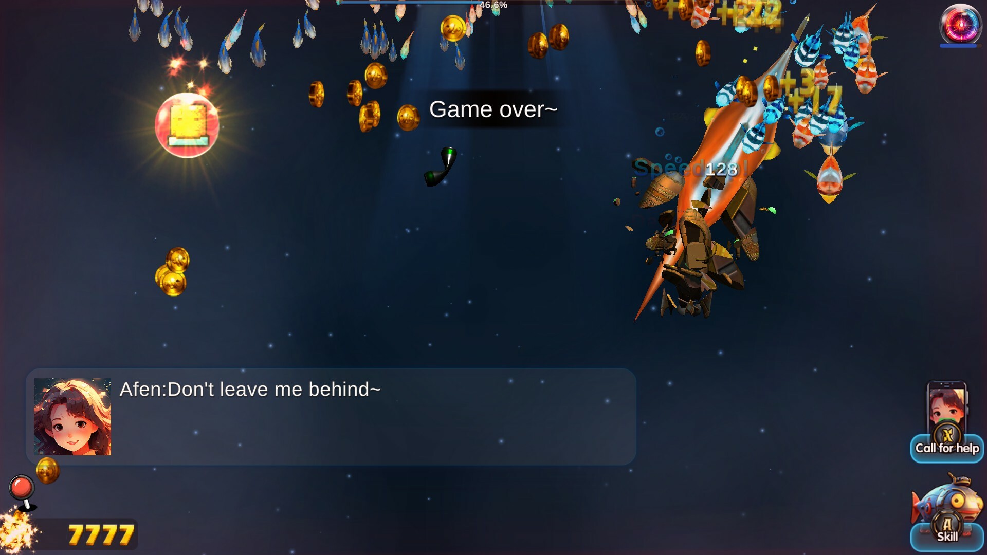 Deep Sea Hunter screenshot 5