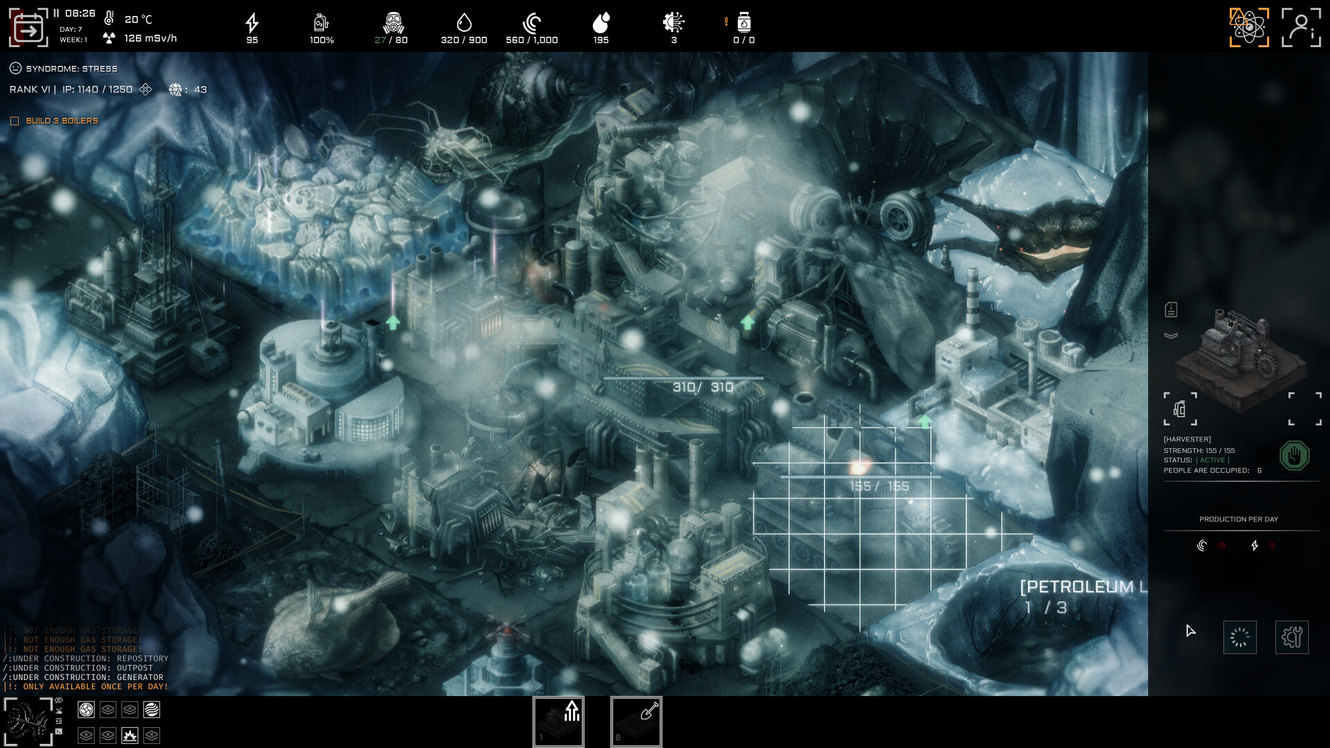 Anoxia Station screenshot 1
