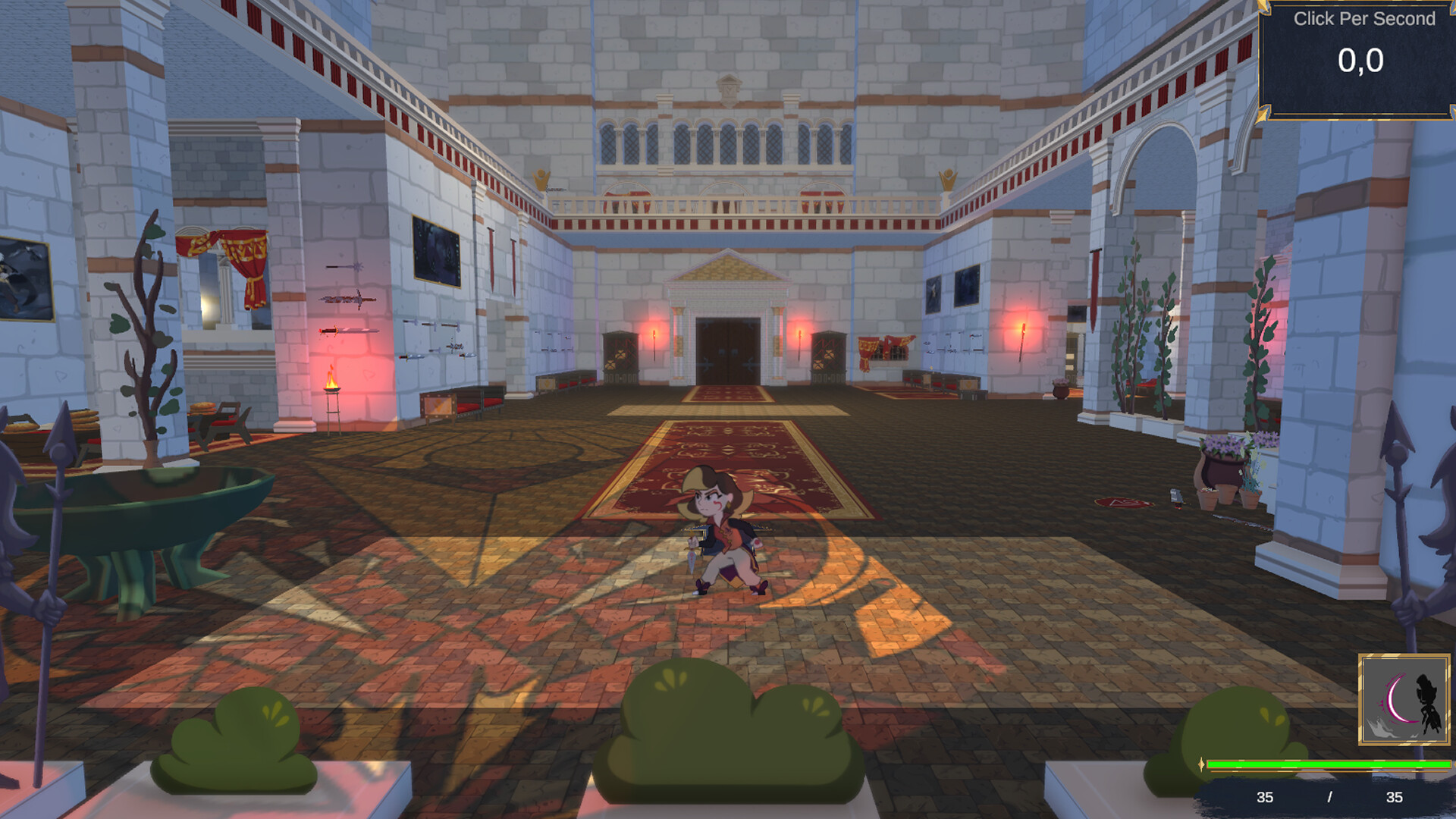 Anna clicker : Shadow of the Pantheon screenshot 3