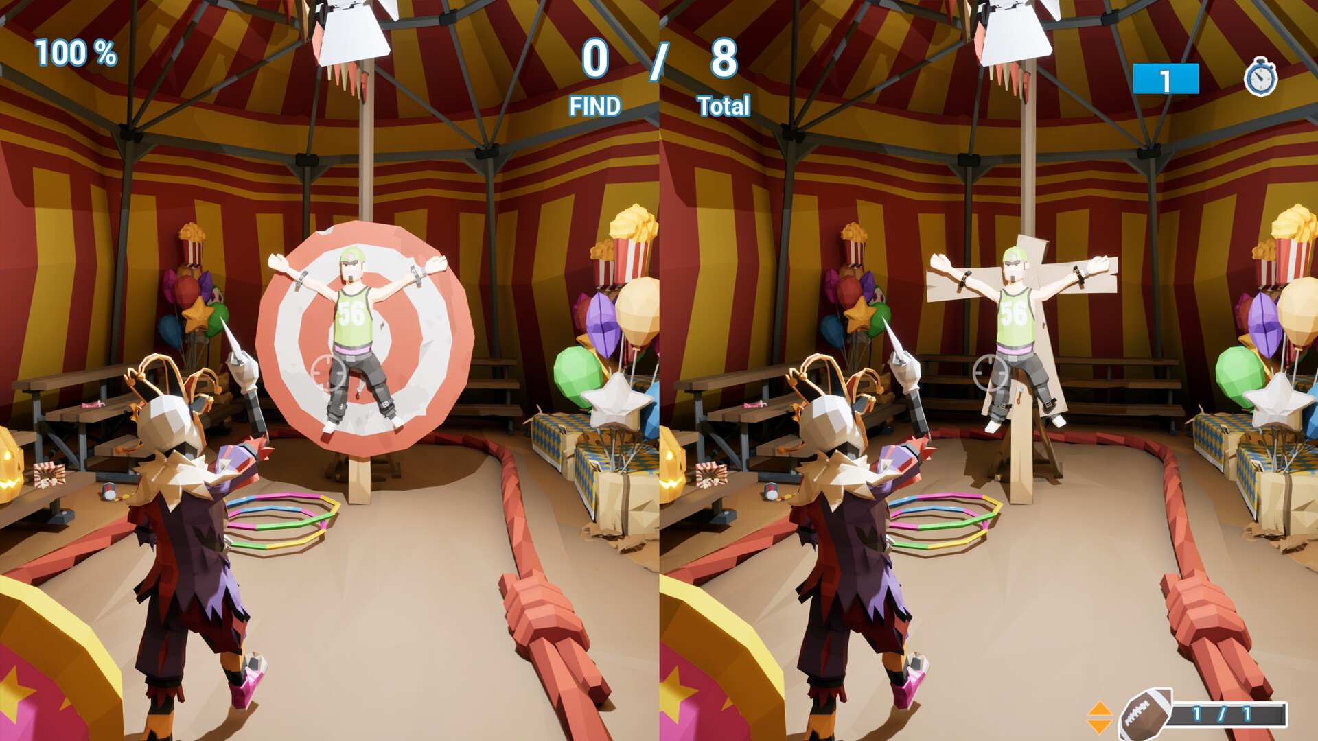 Find X : Shoot the Difference in 4D screenshot 1