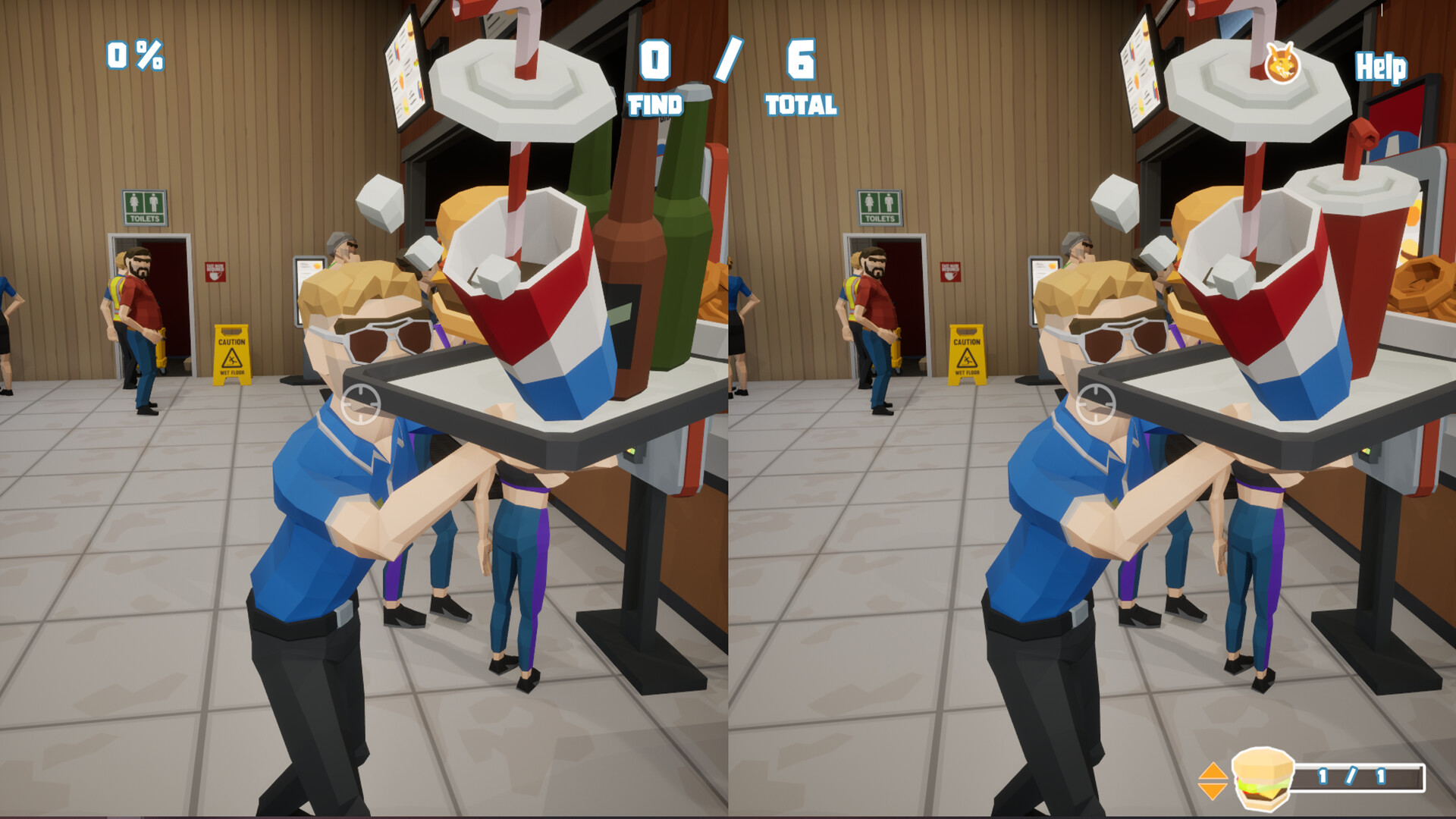 Find X : Shoot the Difference in 4D screenshot 7