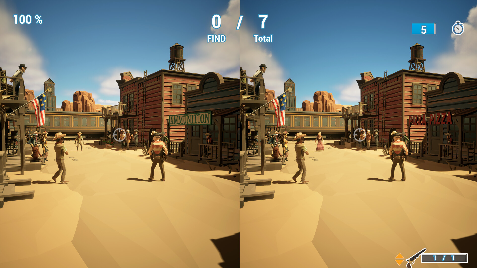 Find X : Shoot the Difference in 4D screenshot 4