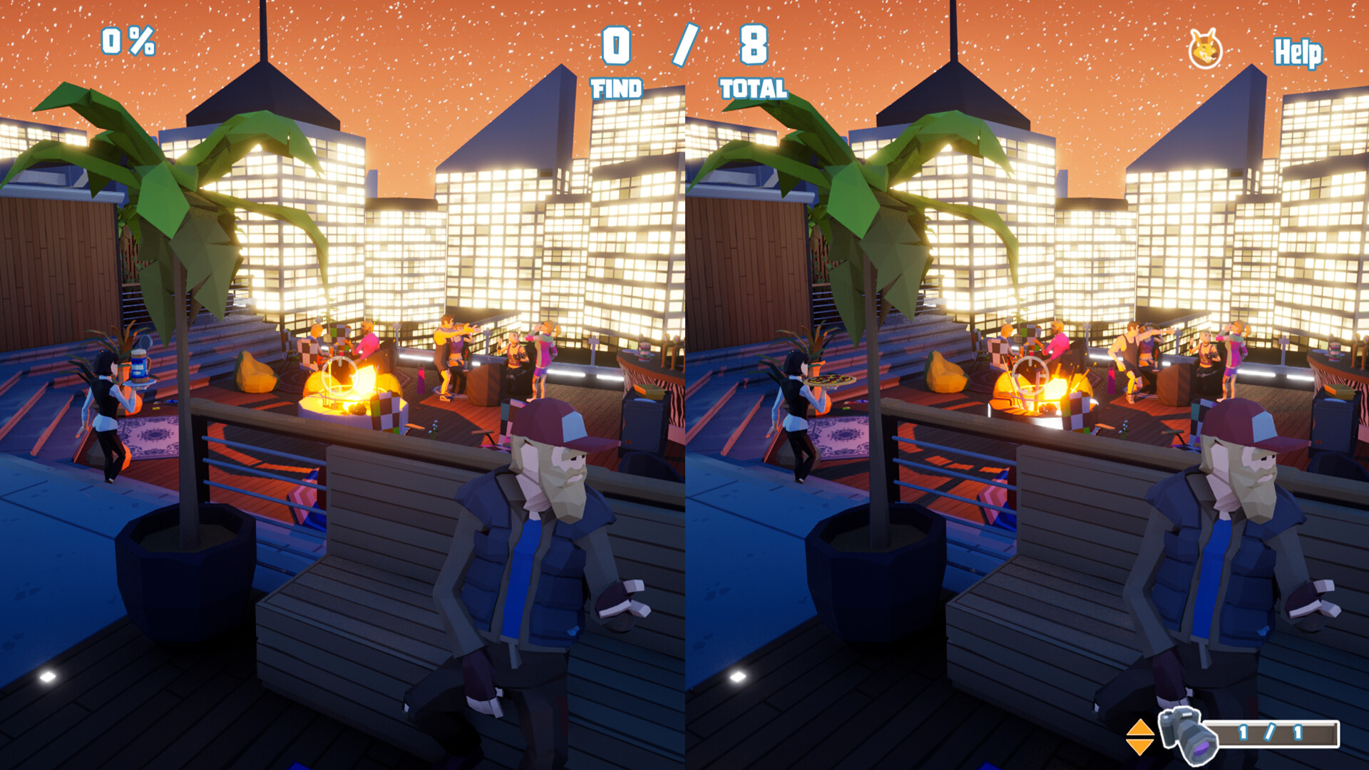 Find X : Shoot the Difference in 4D screenshot 20