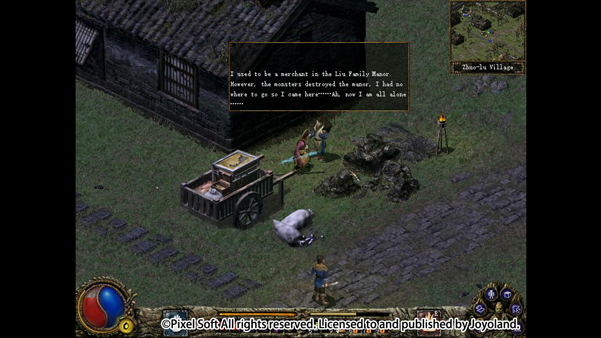Blade & Sword 2: Ancient Legend screenshot 1