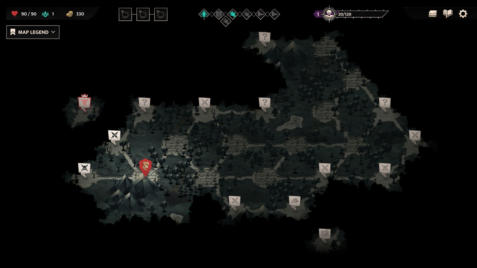 Inkborn screenshot 7