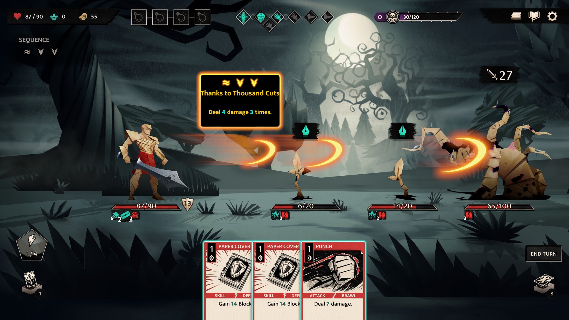 Inkborn screenshot 8