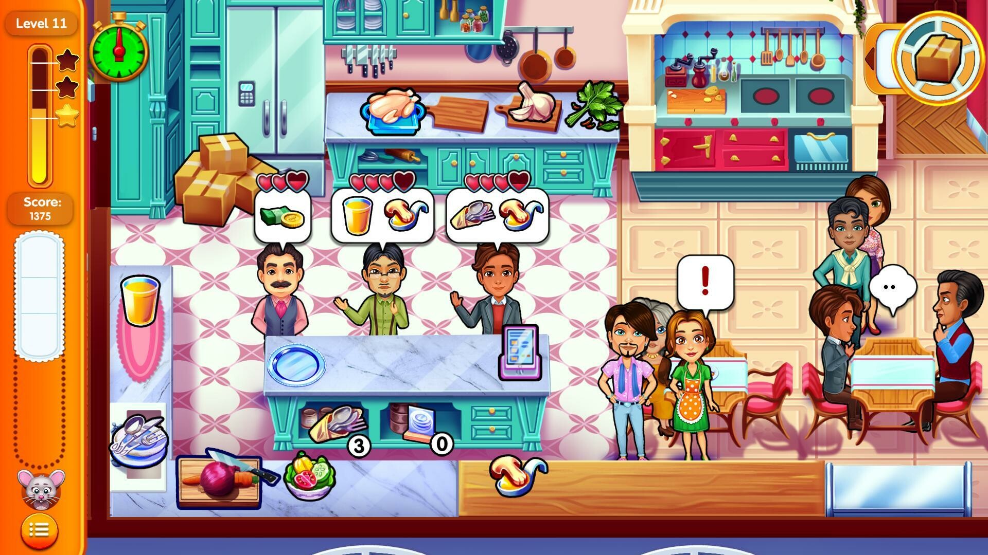 Delicious - Mansion Mystery screenshot 4