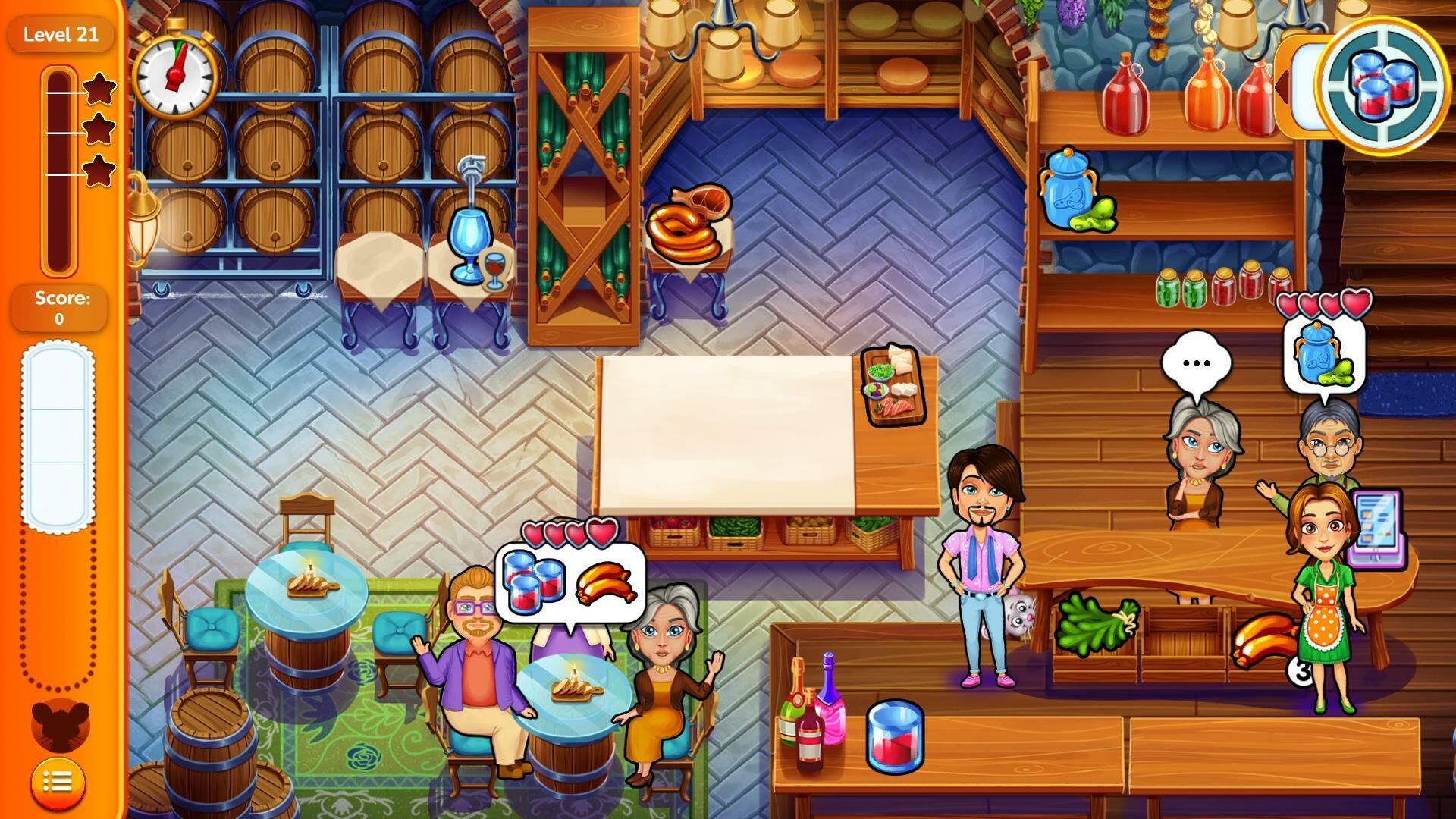Delicious - Mansion Mystery screenshot 5