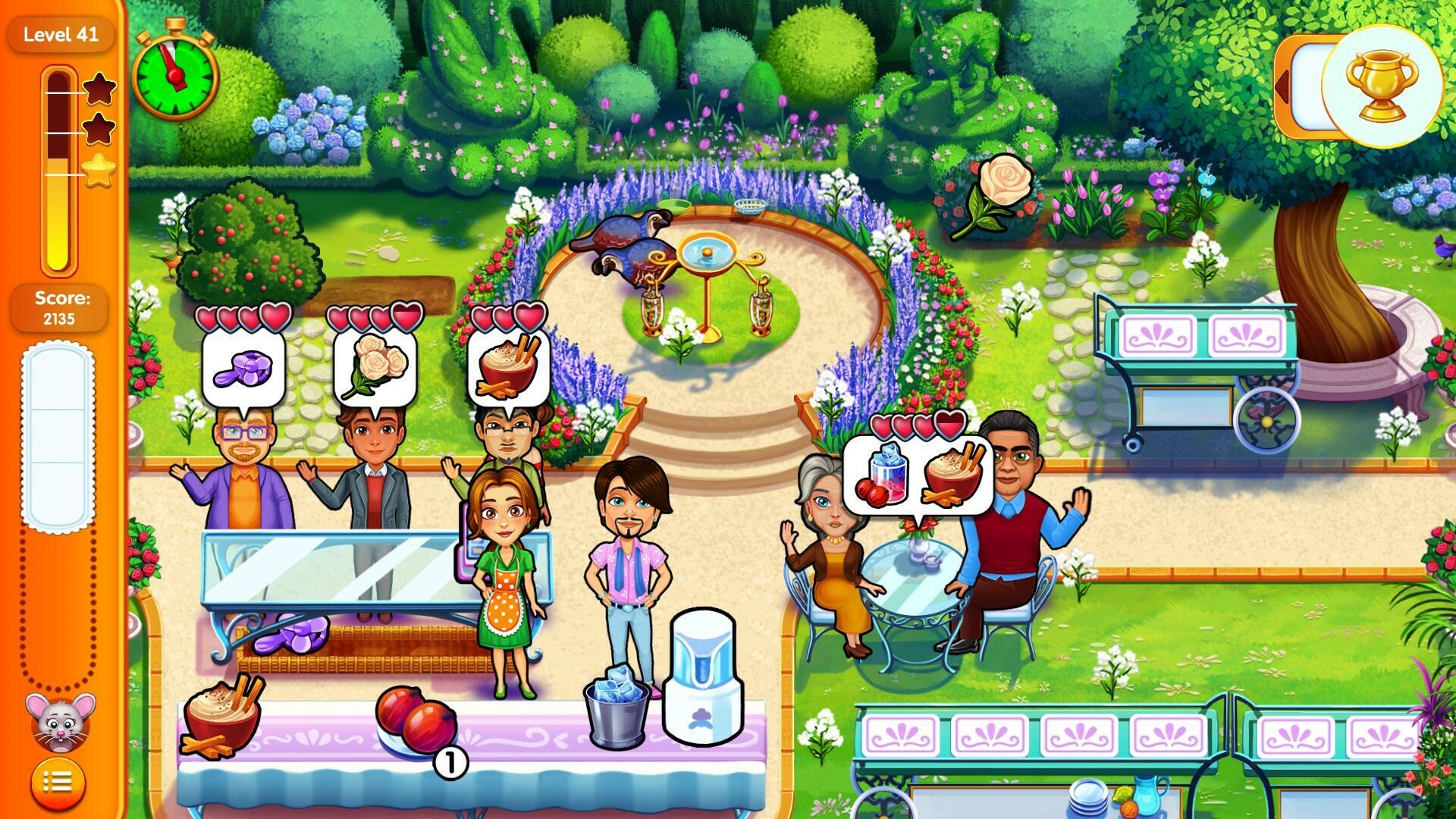 Delicious - Mansion Mystery screenshot 3