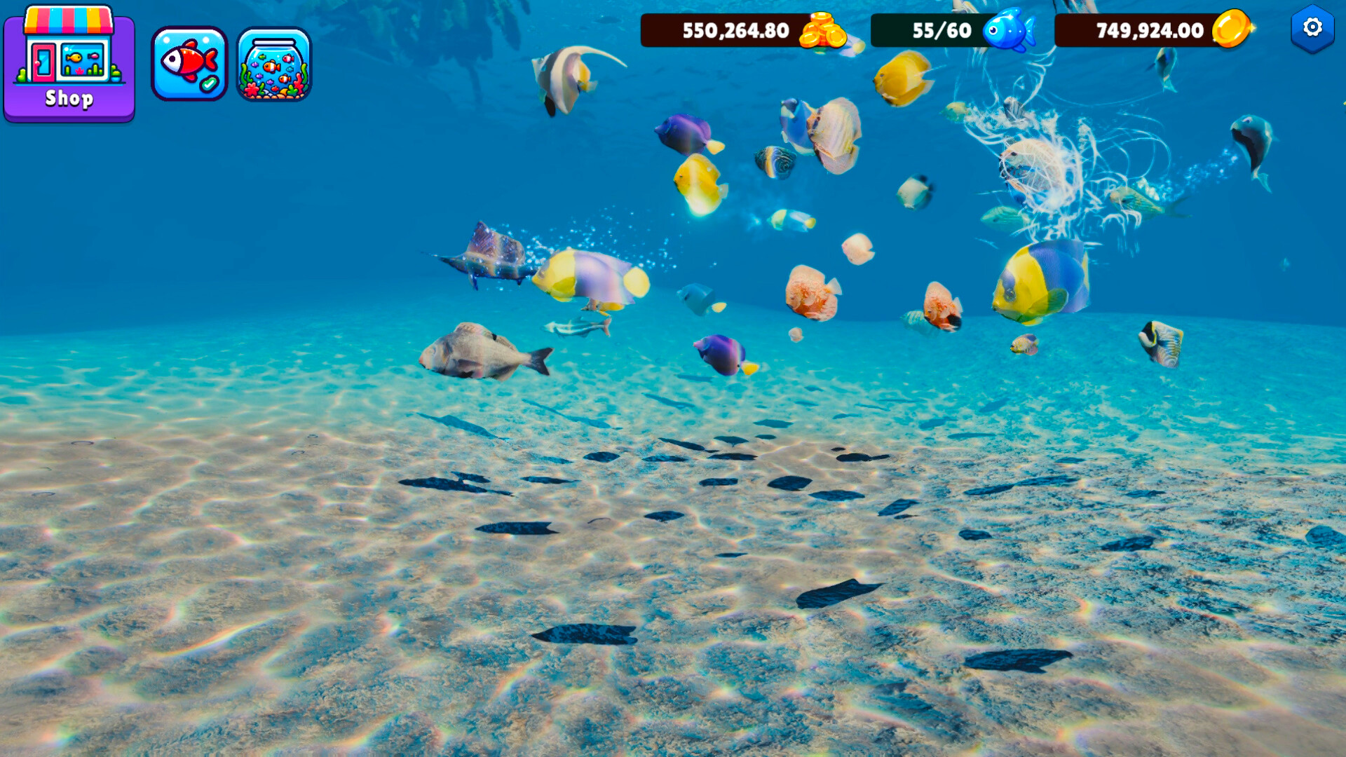 AquaFantasia screenshot 4