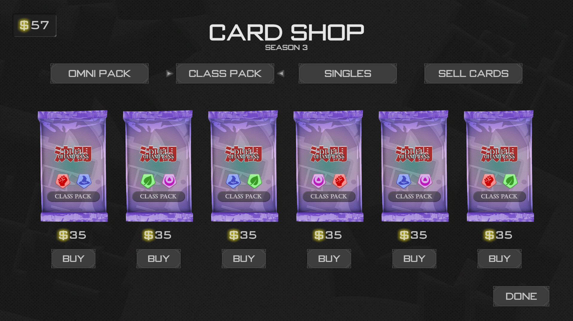CCG Simulator - Roguelike Collectible Card Game screenshot 1