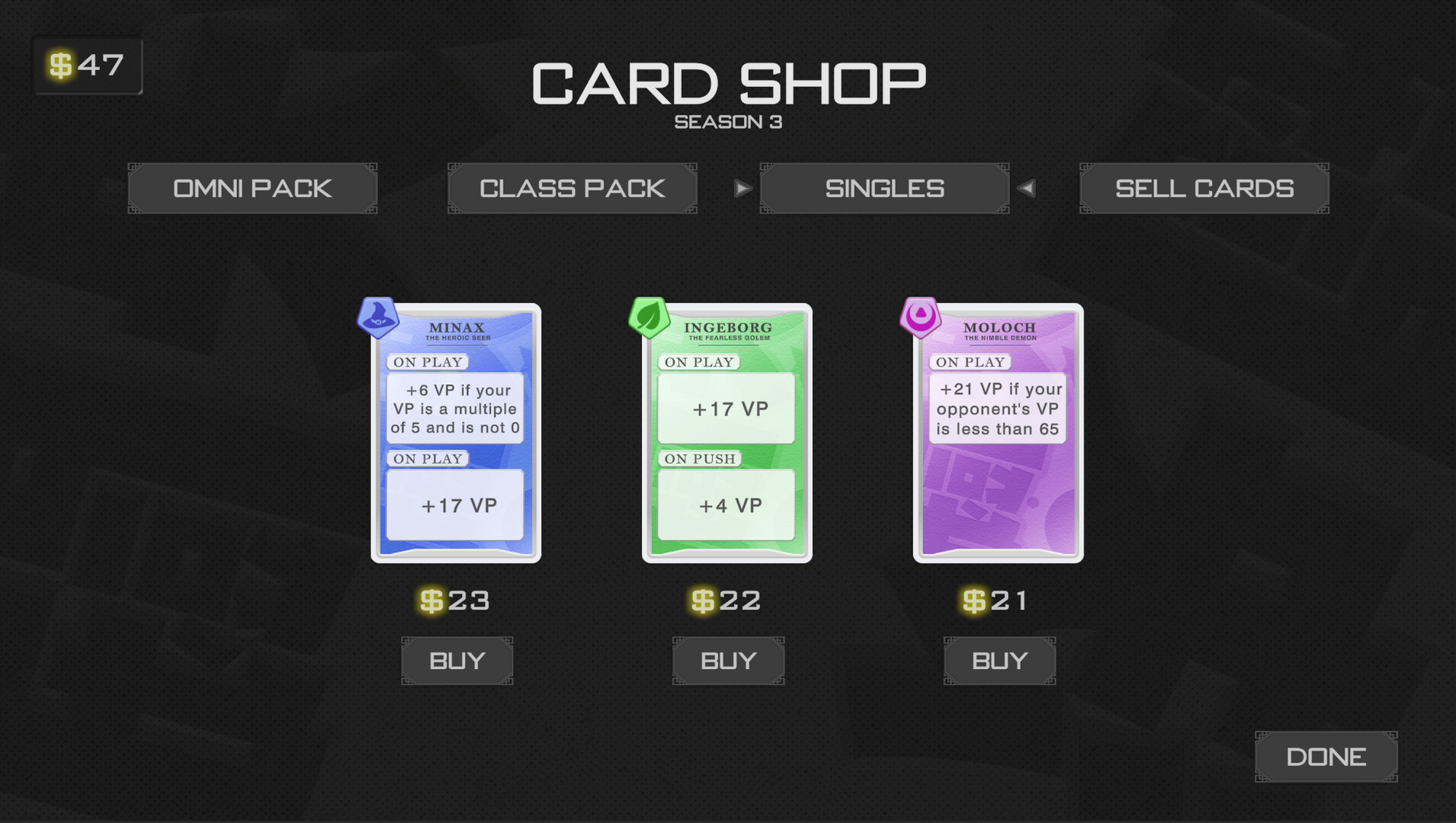CCG Simulator - Roguelike Collectible Card Game screenshot 3